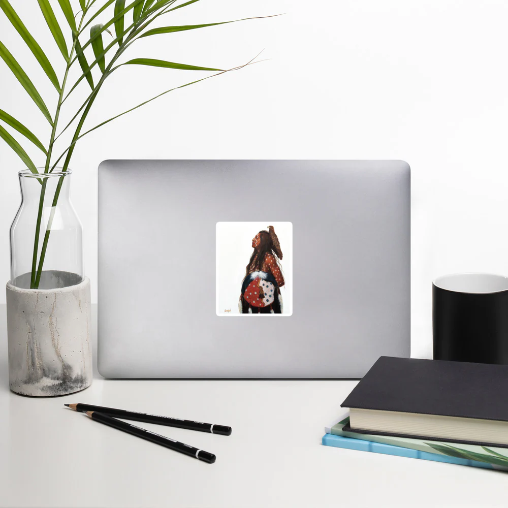 CRAZY HORSE | Bubble-free Stickers - Image 6