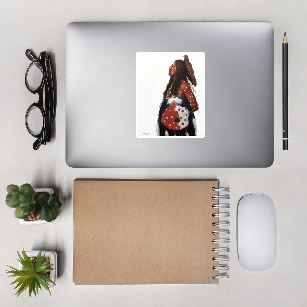 CRAZY HORSE | Bubble-free Stickers - Image 8