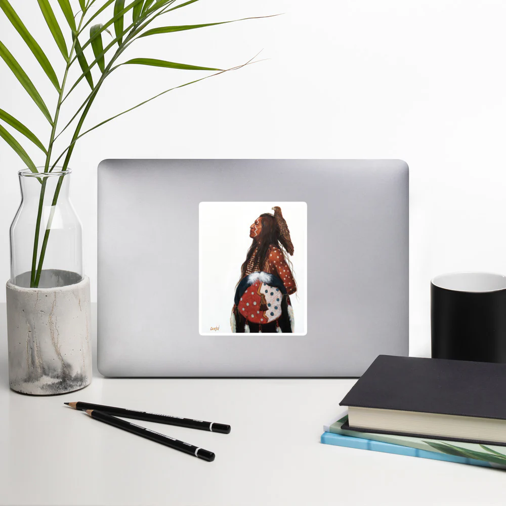 CRAZY HORSE | Bubble-free Stickers - Image 9