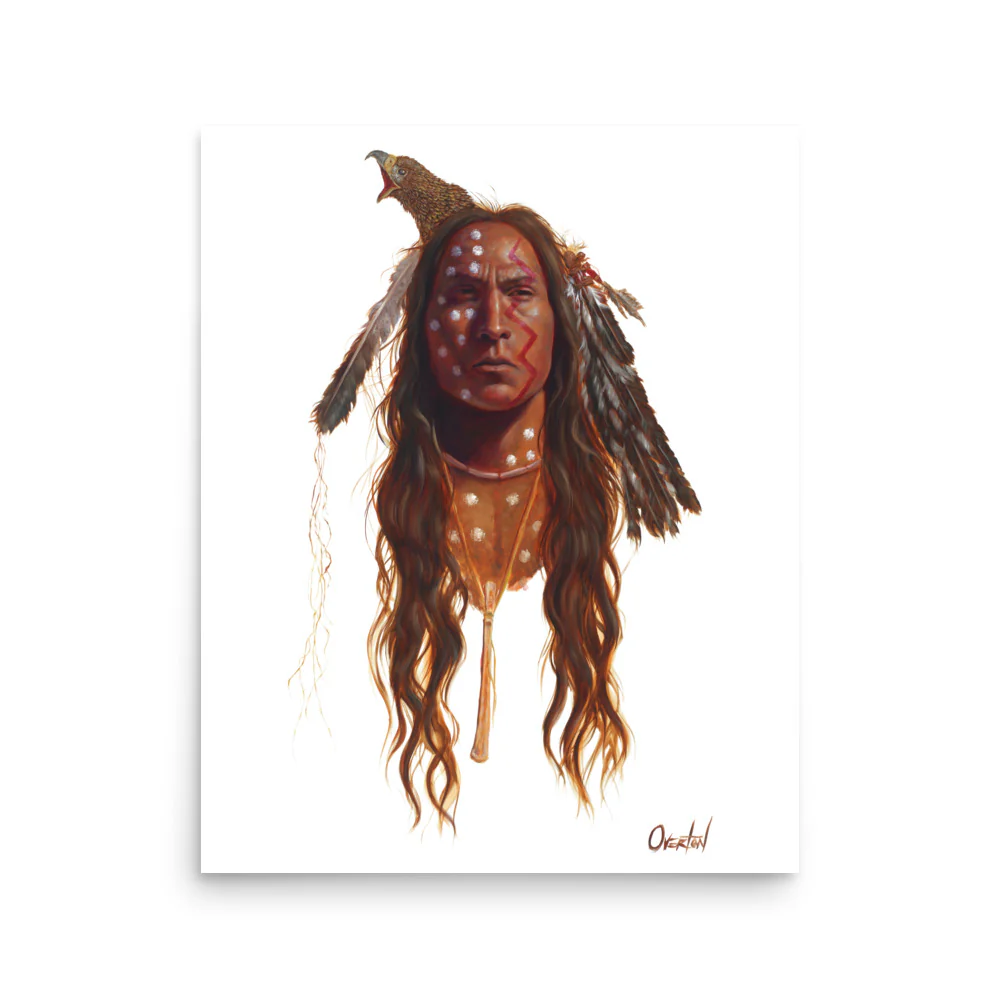 CRAZY HORSE II | Fine Art Print - Image 3