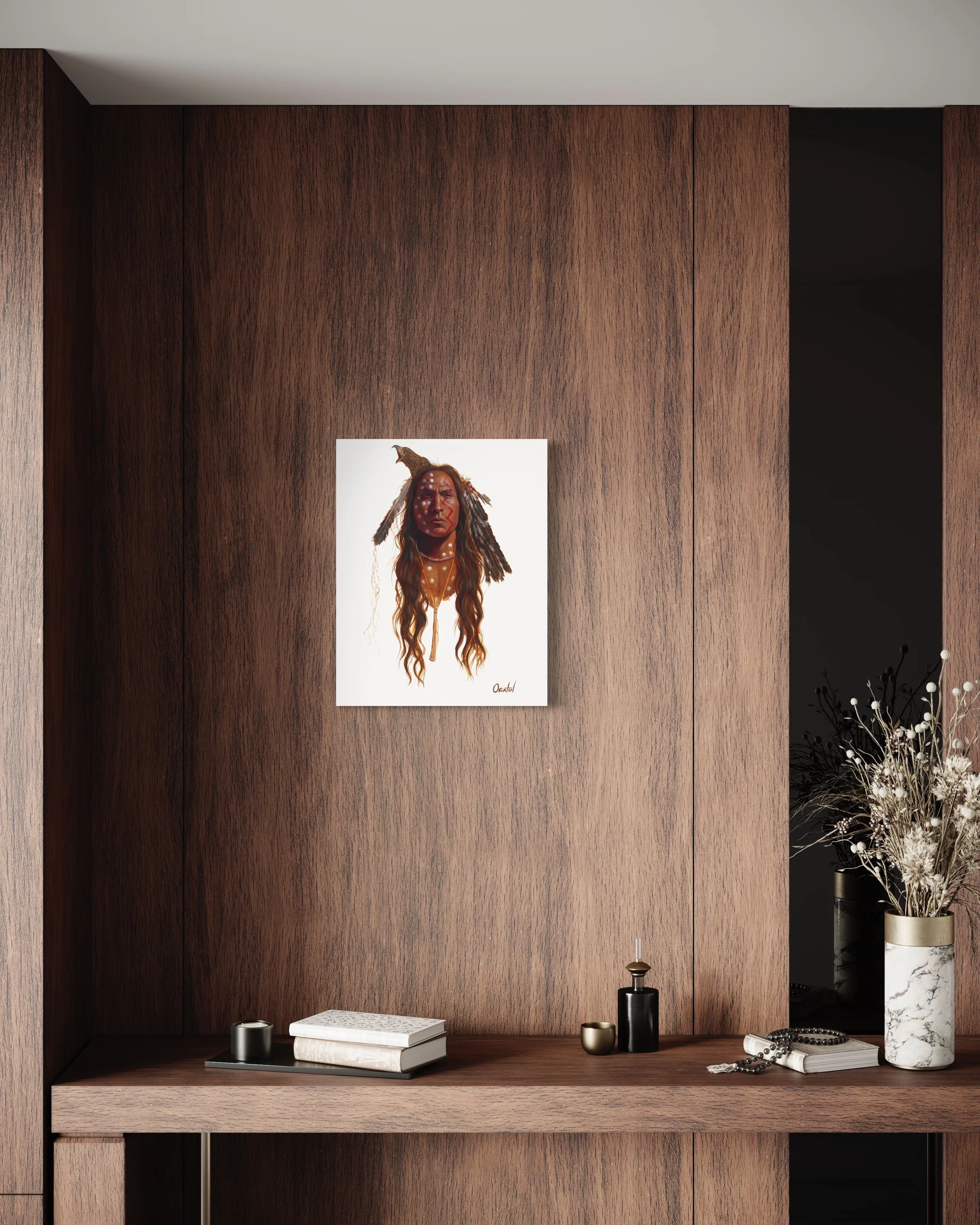 CRAZY HORSE II | Luxe Collection Canvas Print - Image 3