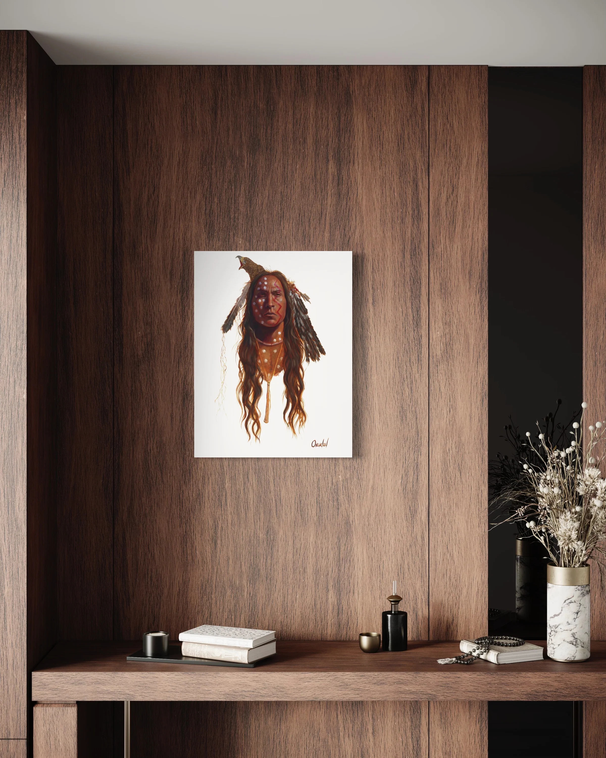 CRAZY HORSE II | Luxe Collection Canvas Print - Image 4