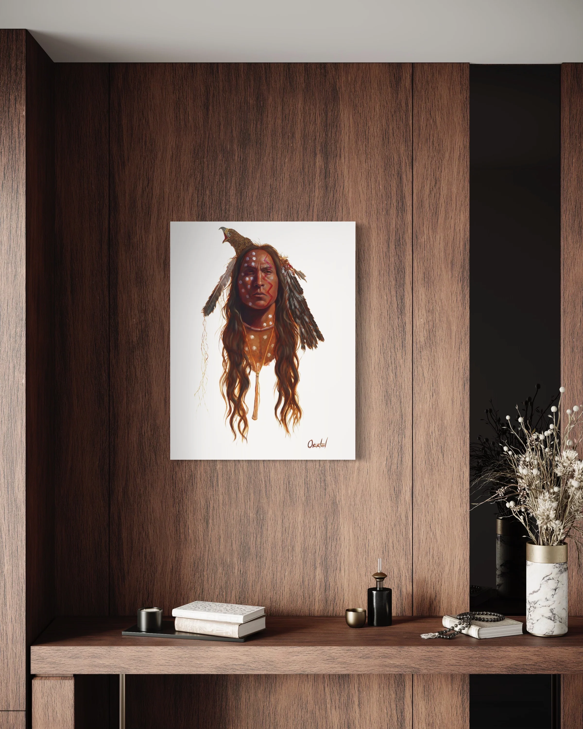 CRAZY HORSE II | Luxe Collection Canvas Print - Image 5