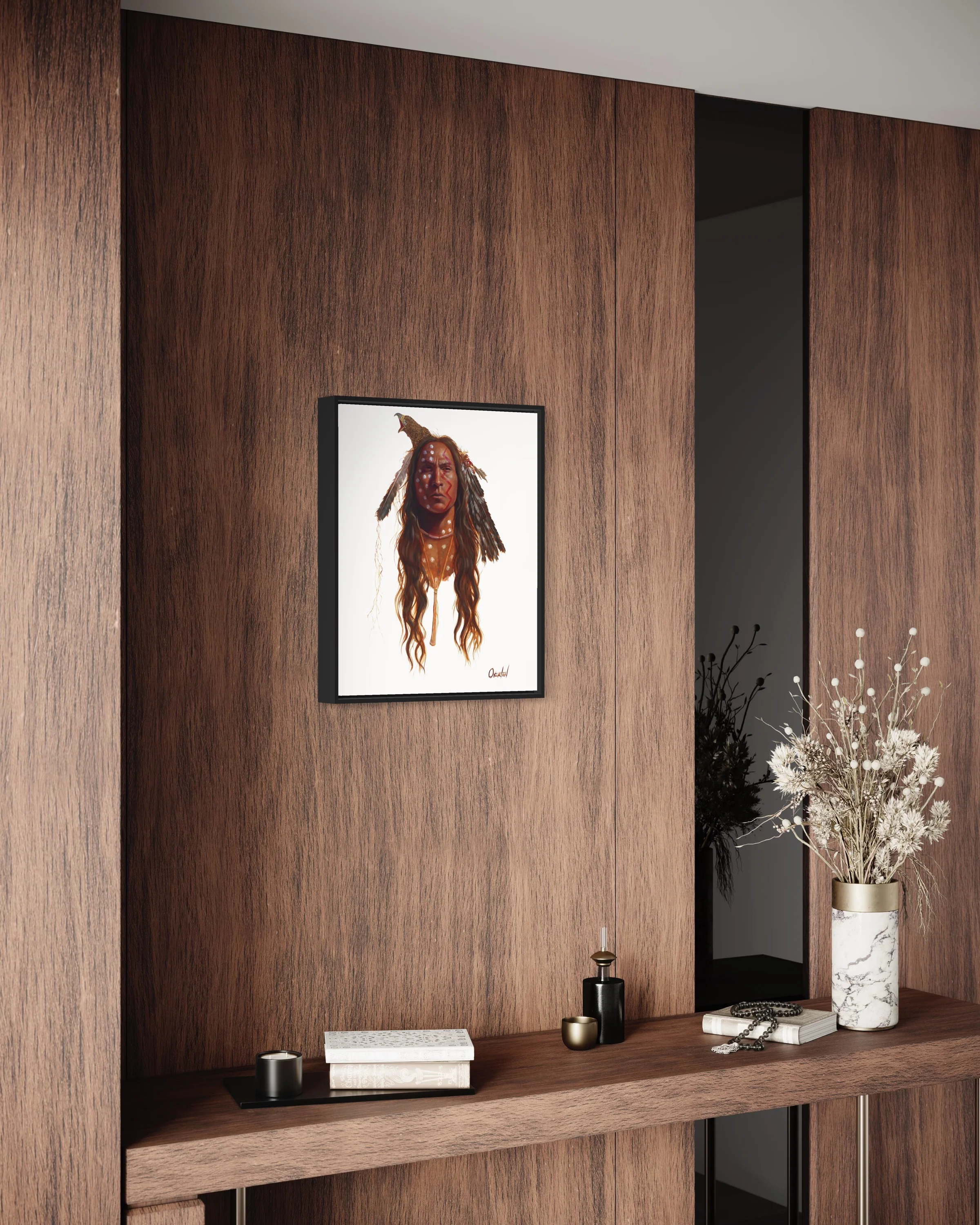 CRAZY HORSE II | Luxe Collection Canvas Print - Image 6