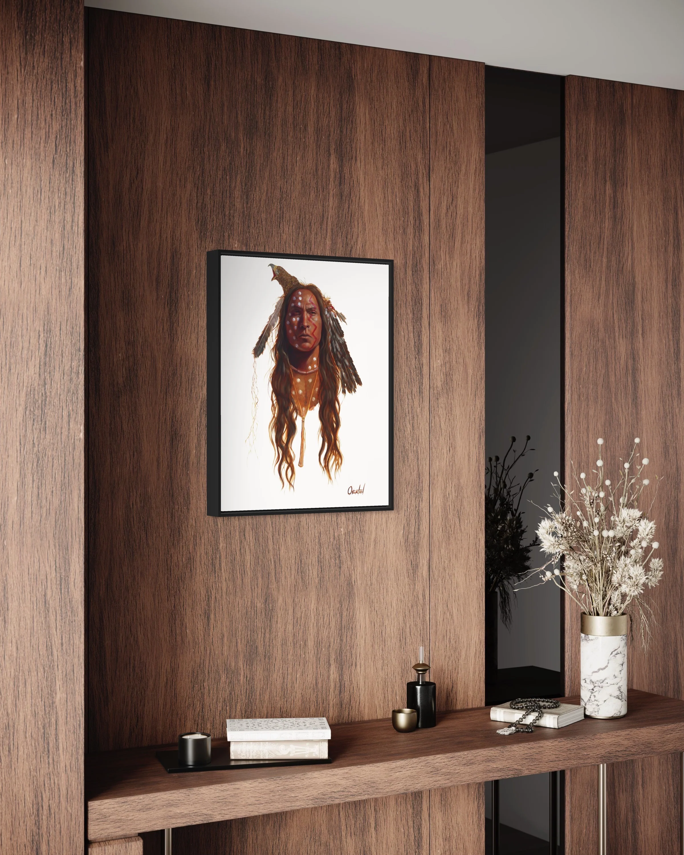 CRAZY HORSE II | Luxe Collection Canvas Print - Image 7