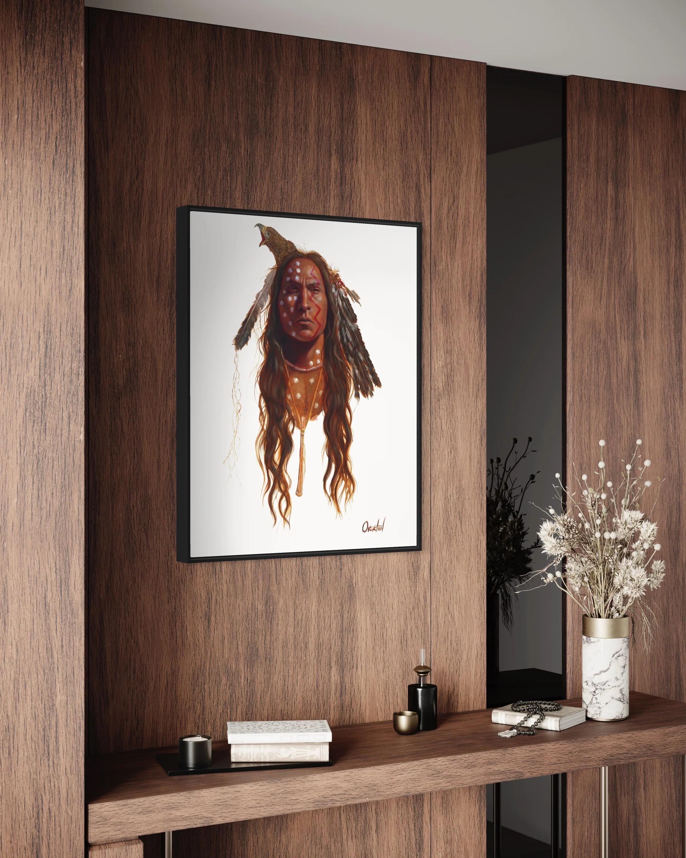 CRAZY HORSE II | Luxe Collection Canvas Print - Image 9