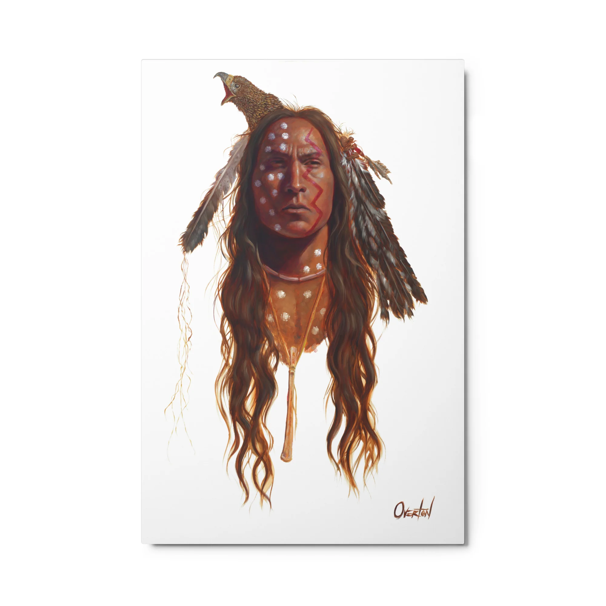 CRAZY HORSE II | Metal Print - Image 3