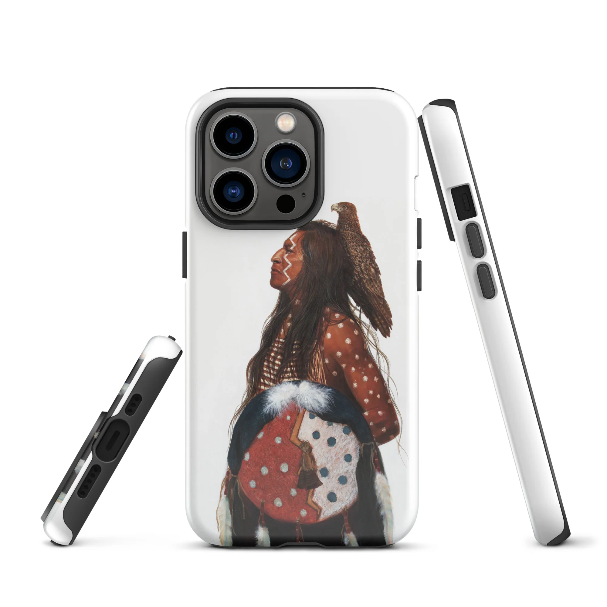 CRAZY HORSE | Tough iPhone Case - Image 11