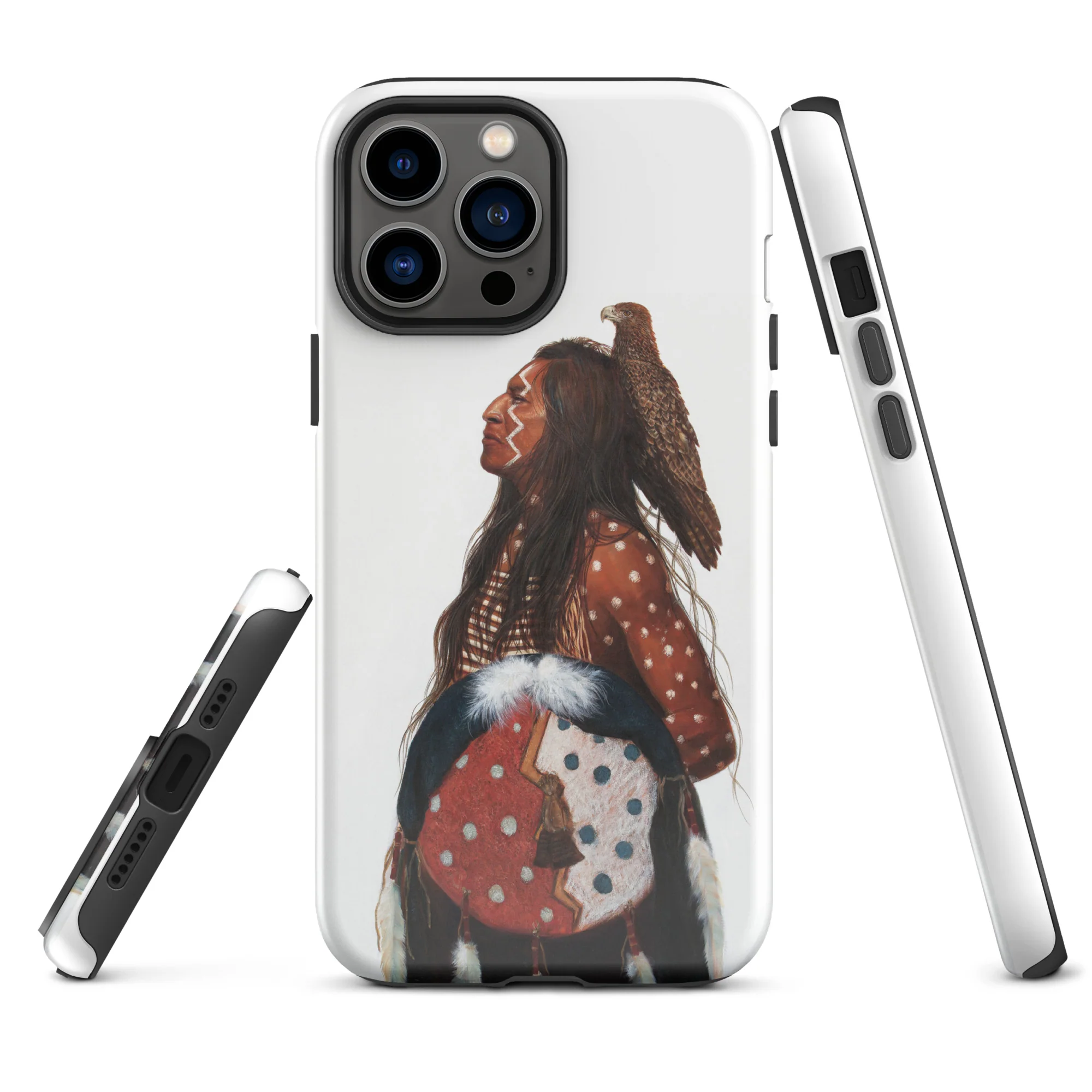 CRAZY HORSE | Tough iPhone Case - Image 12