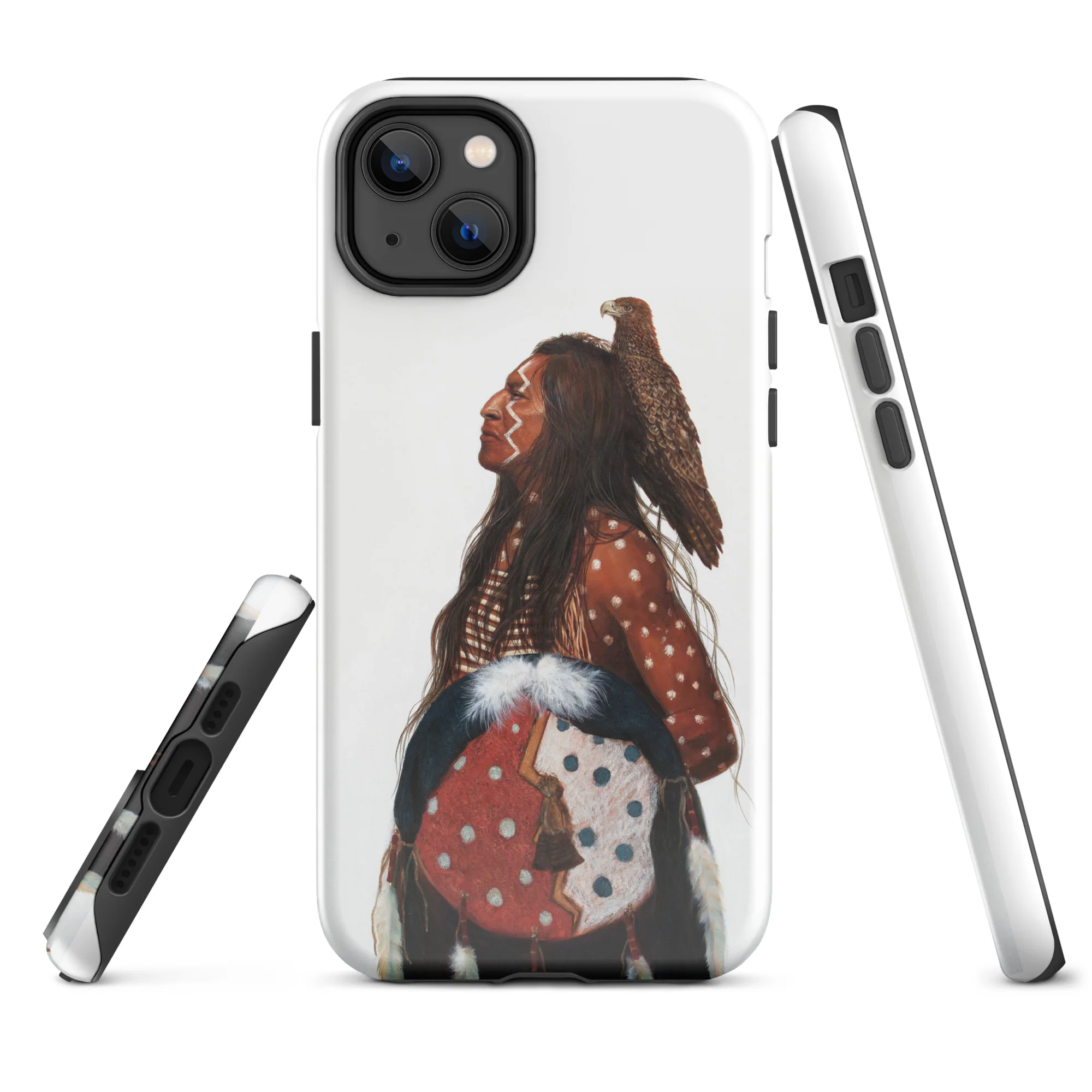 CRAZY HORSE | Tough iPhone Case - Image 14