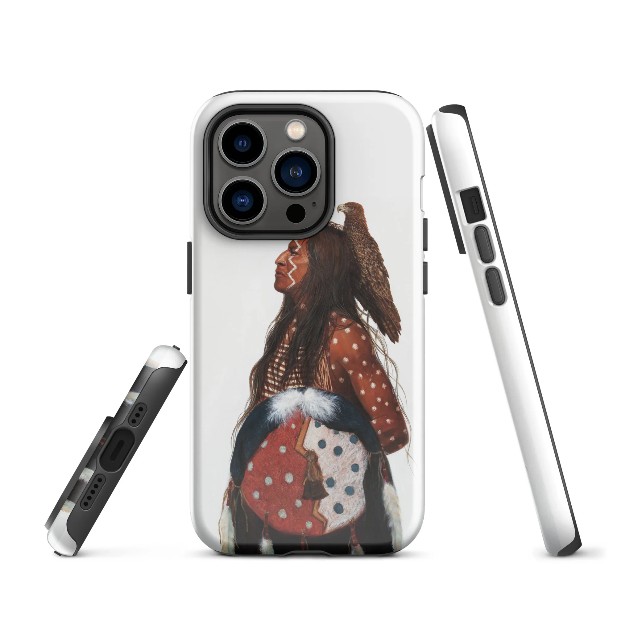 CRAZY HORSE | Tough iPhone Case - Image 15