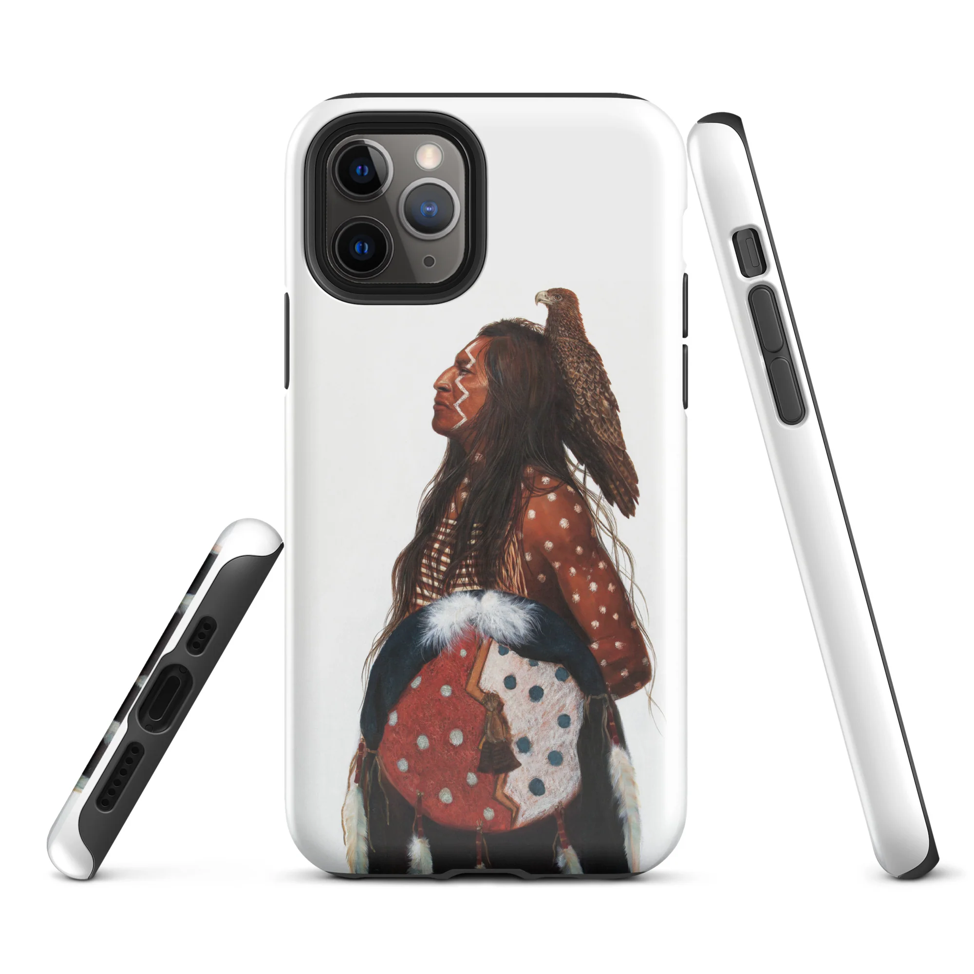 CRAZY HORSE | Tough iPhone Case - Image 3