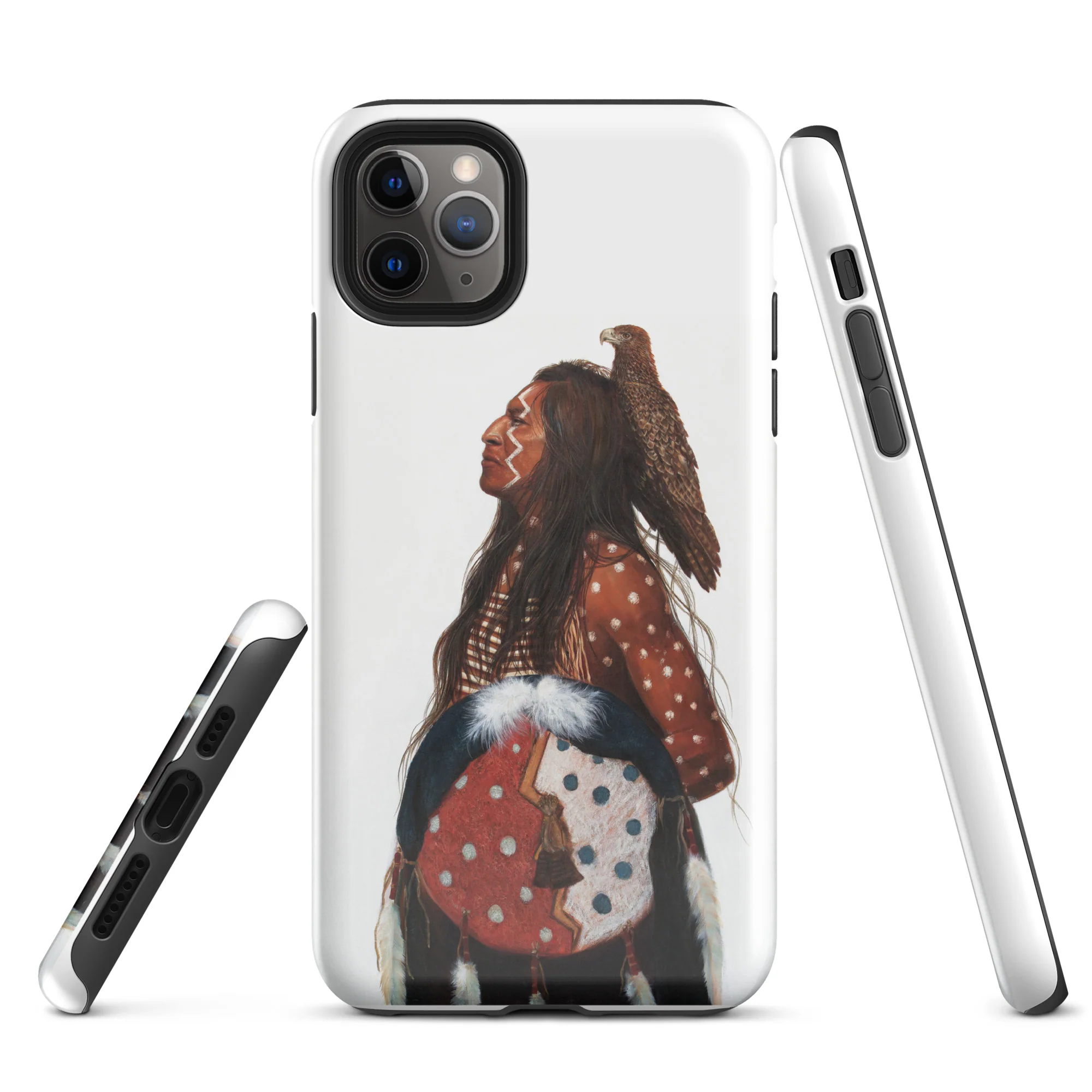 CRAZY HORSE | Tough iPhone Case - Image 4