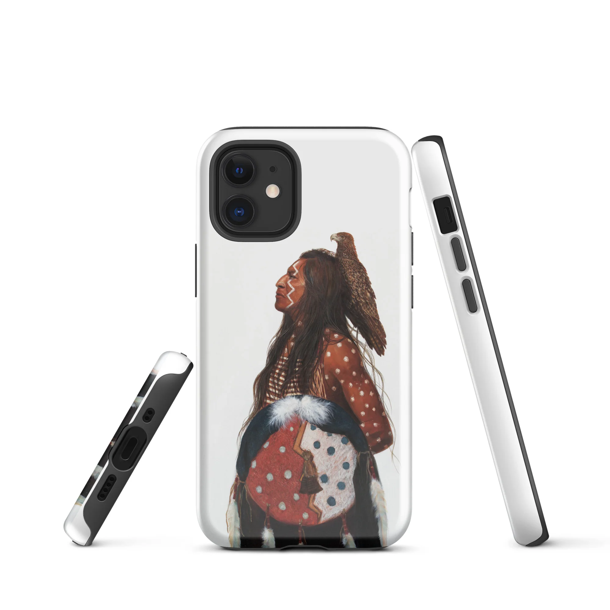 CRAZY HORSE | Tough iPhone Case - Image 5