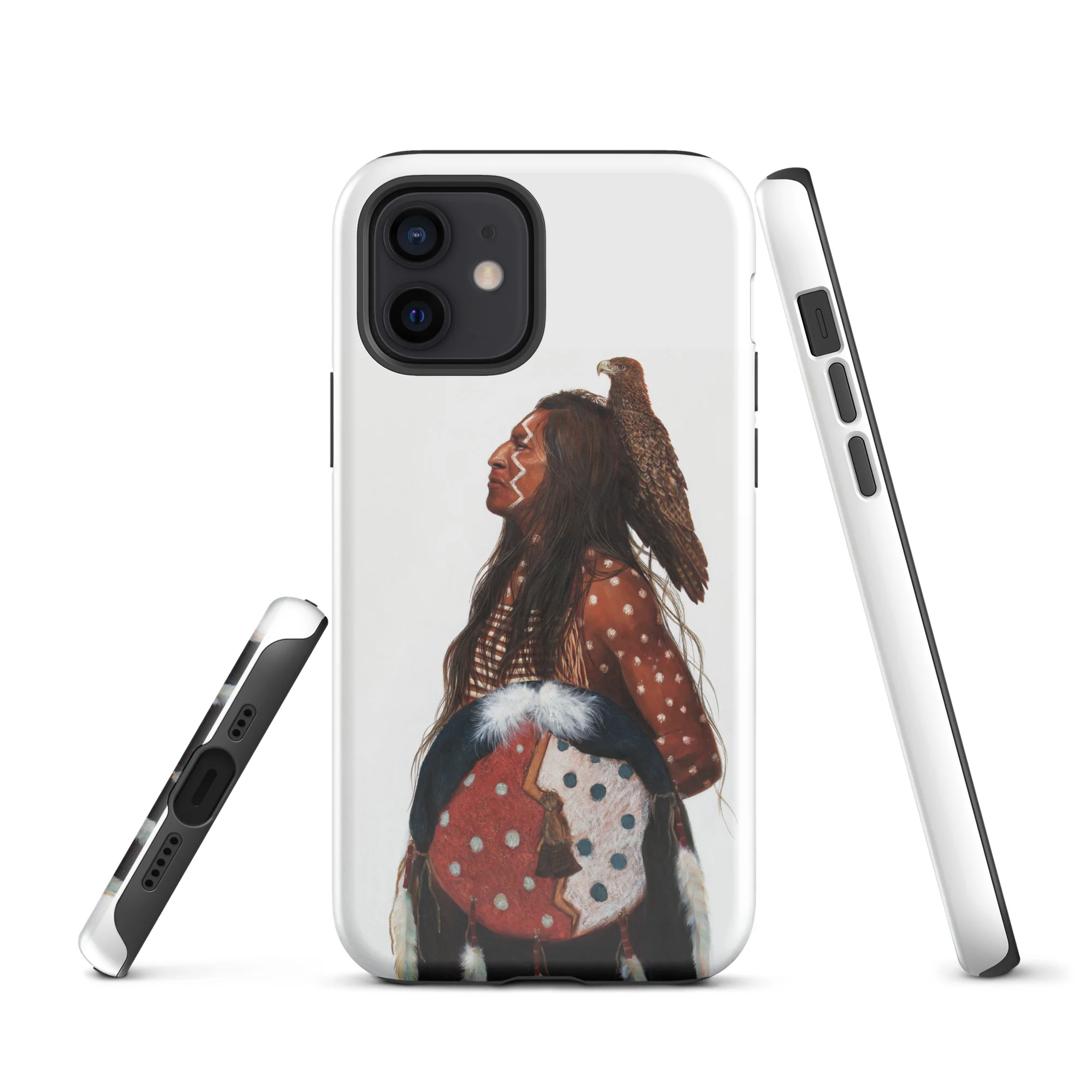 CRAZY HORSE | Tough iPhone Case - Image 6