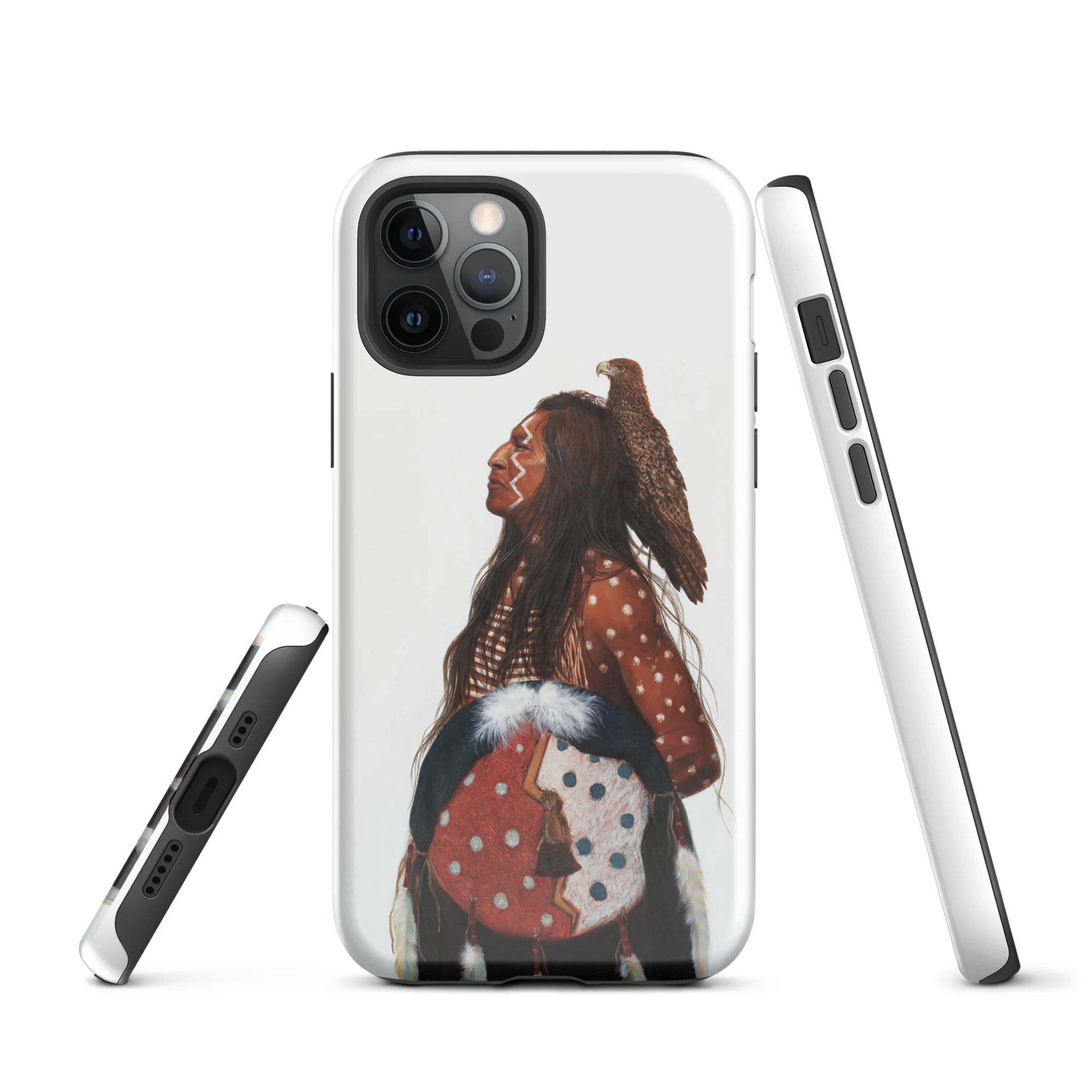 CRAZY HORSE | Tough iPhone Case - Image 7