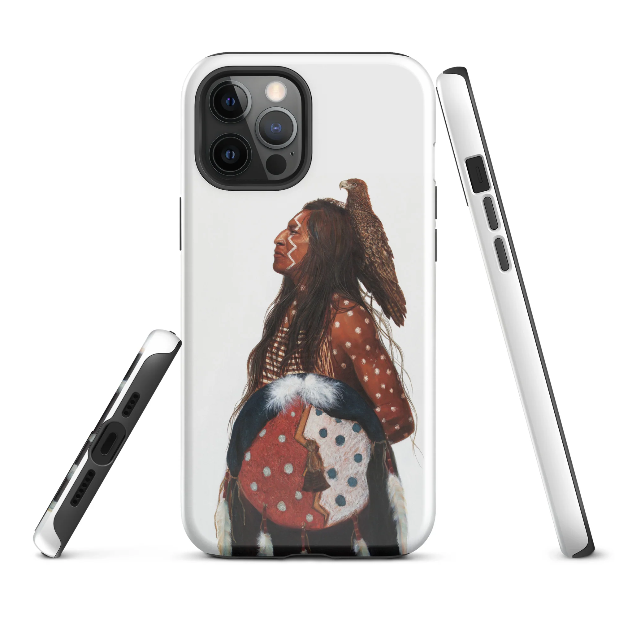 CRAZY HORSE | Tough iPhone Case - Image 8