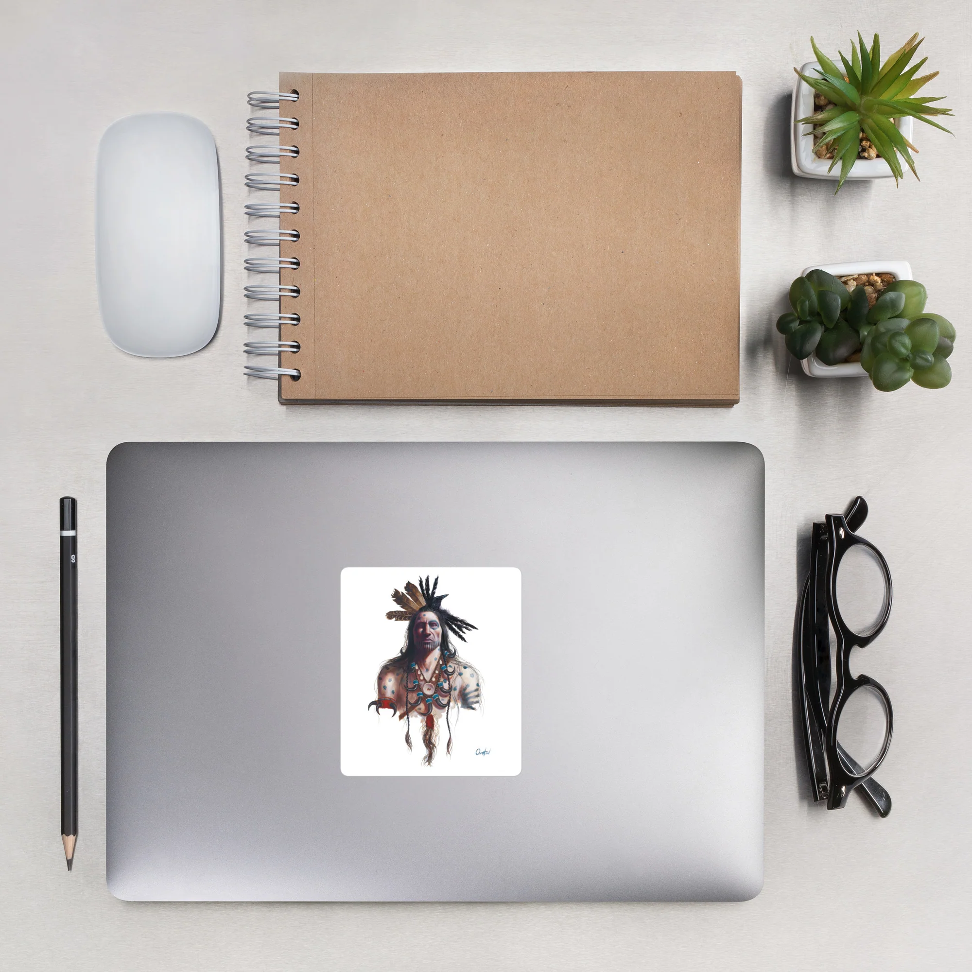 CROW HORSE | Bubble-free Stickers - Image 5