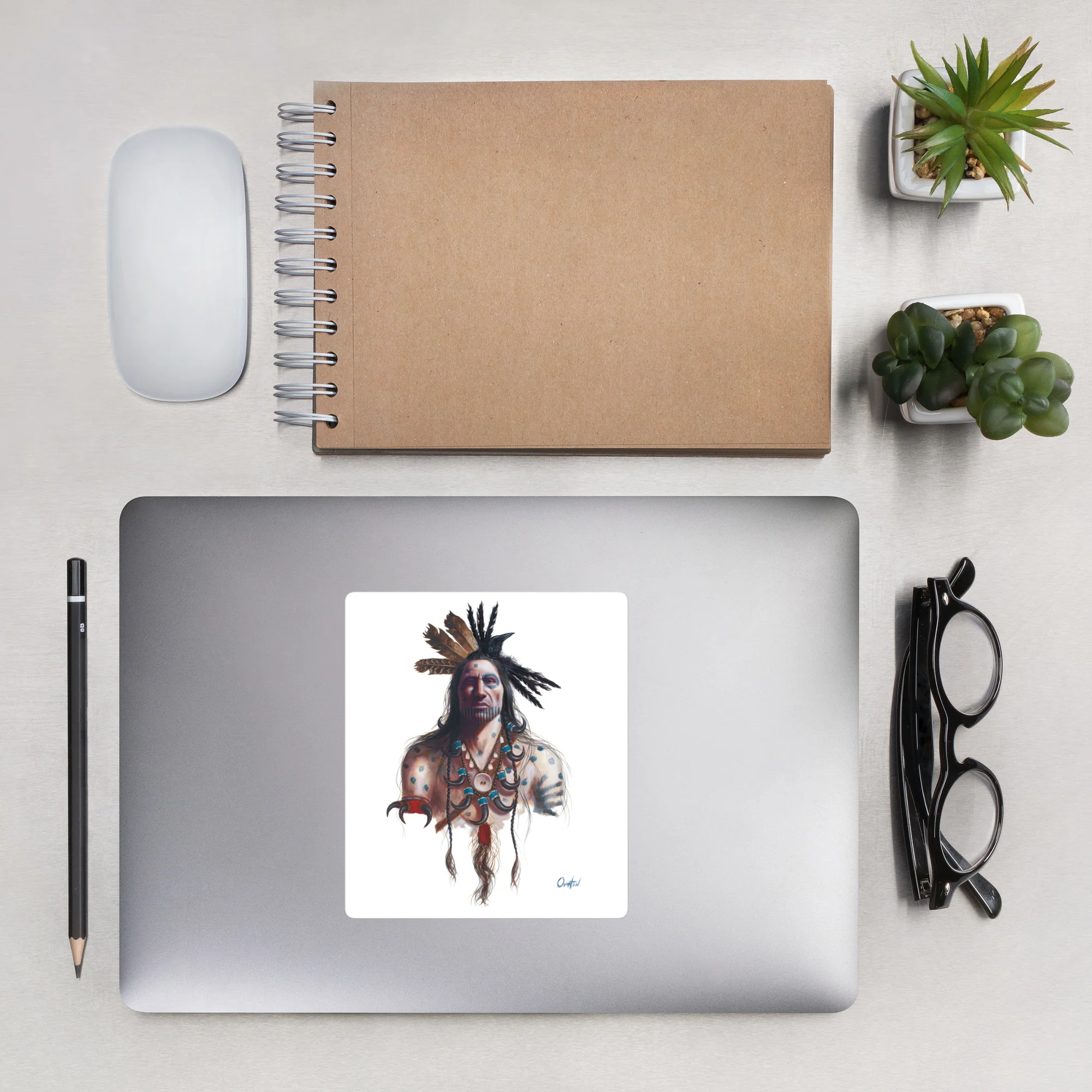 CROW HORSE | Bubble-free Stickers - Image 7