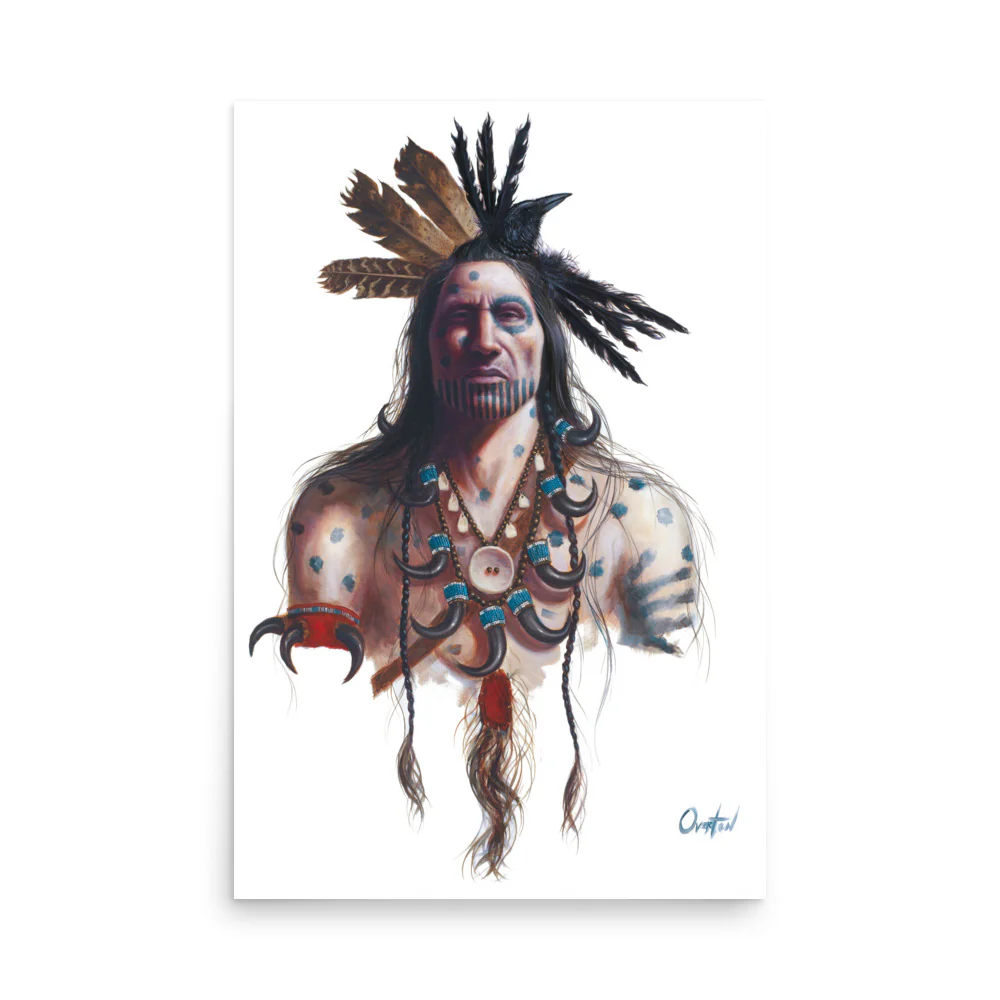 CROW HORSE | Fine Art Print - Image 3