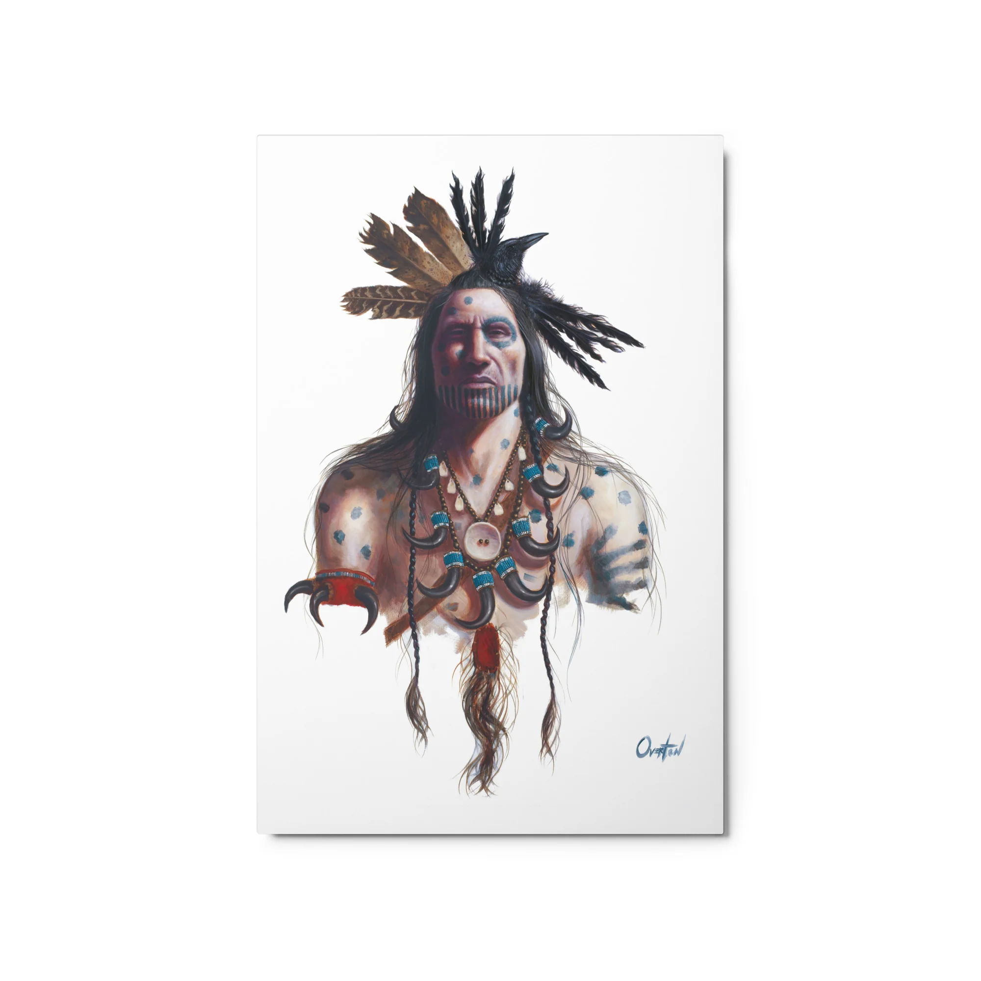 CROW HORSE | Metal Print - Image 3