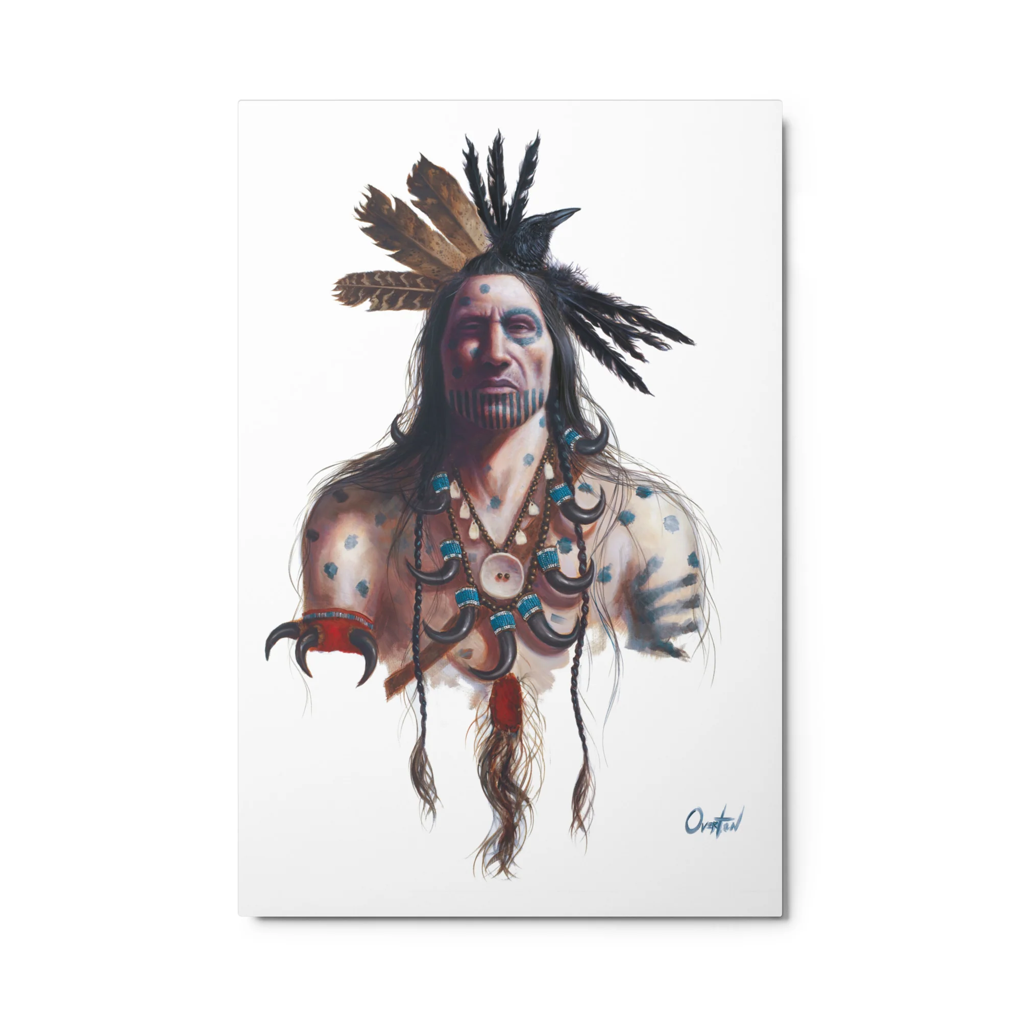CROW HORSE | Metal Print - Image 4