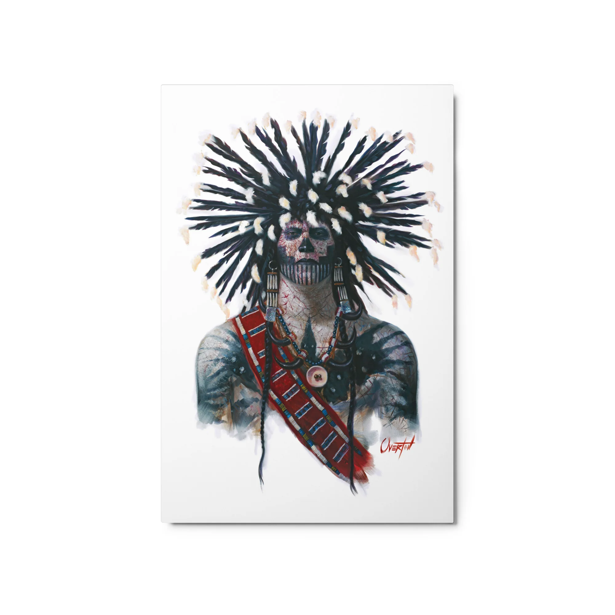 DOG SOLDIER II | Metal Print - Image 3