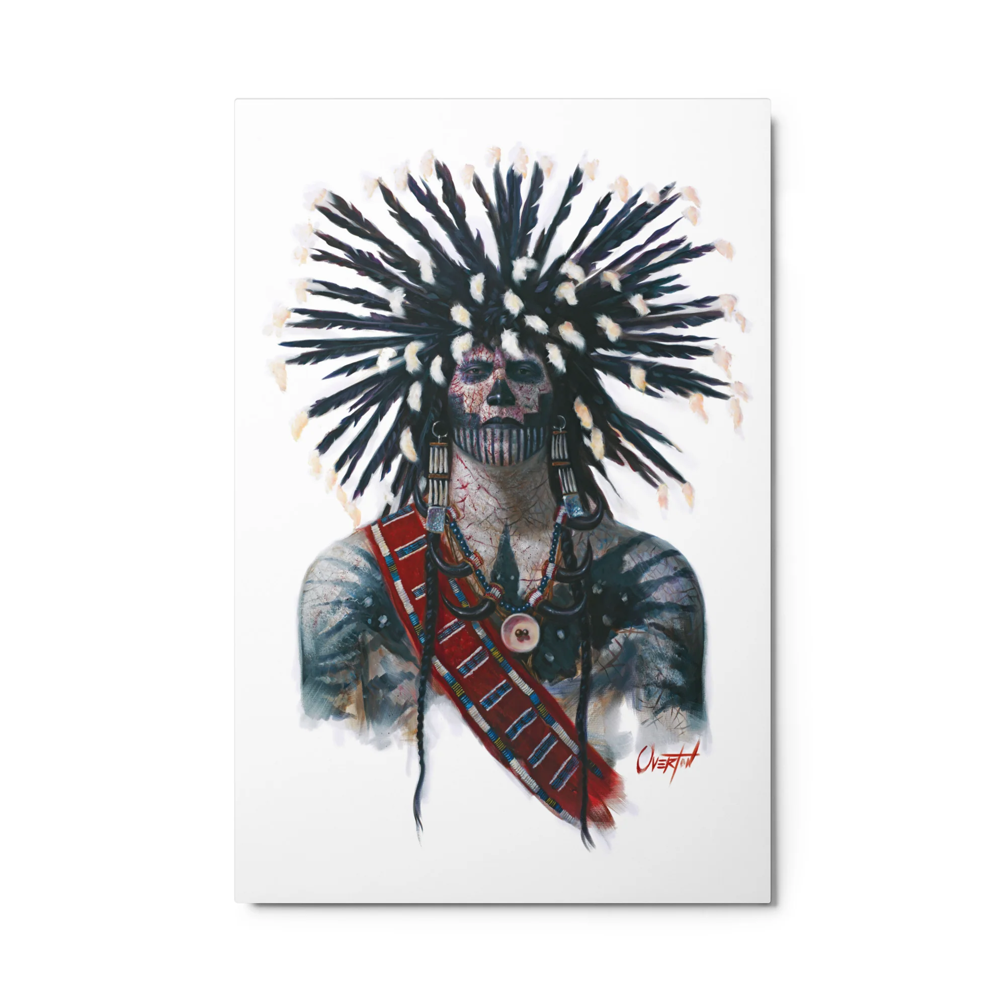 DOG SOLDIER II | Metal Print - Image 4