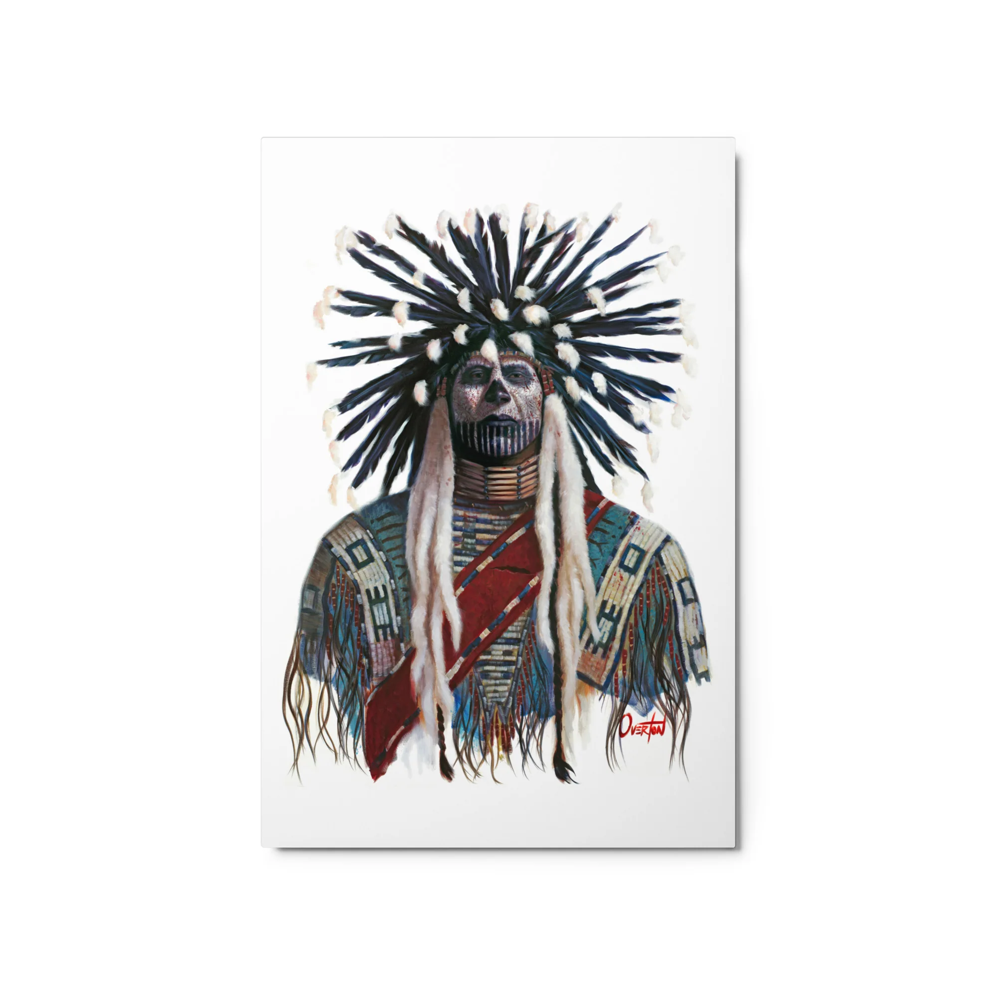 DOG SOLDIER I | Metal Print - Image 4