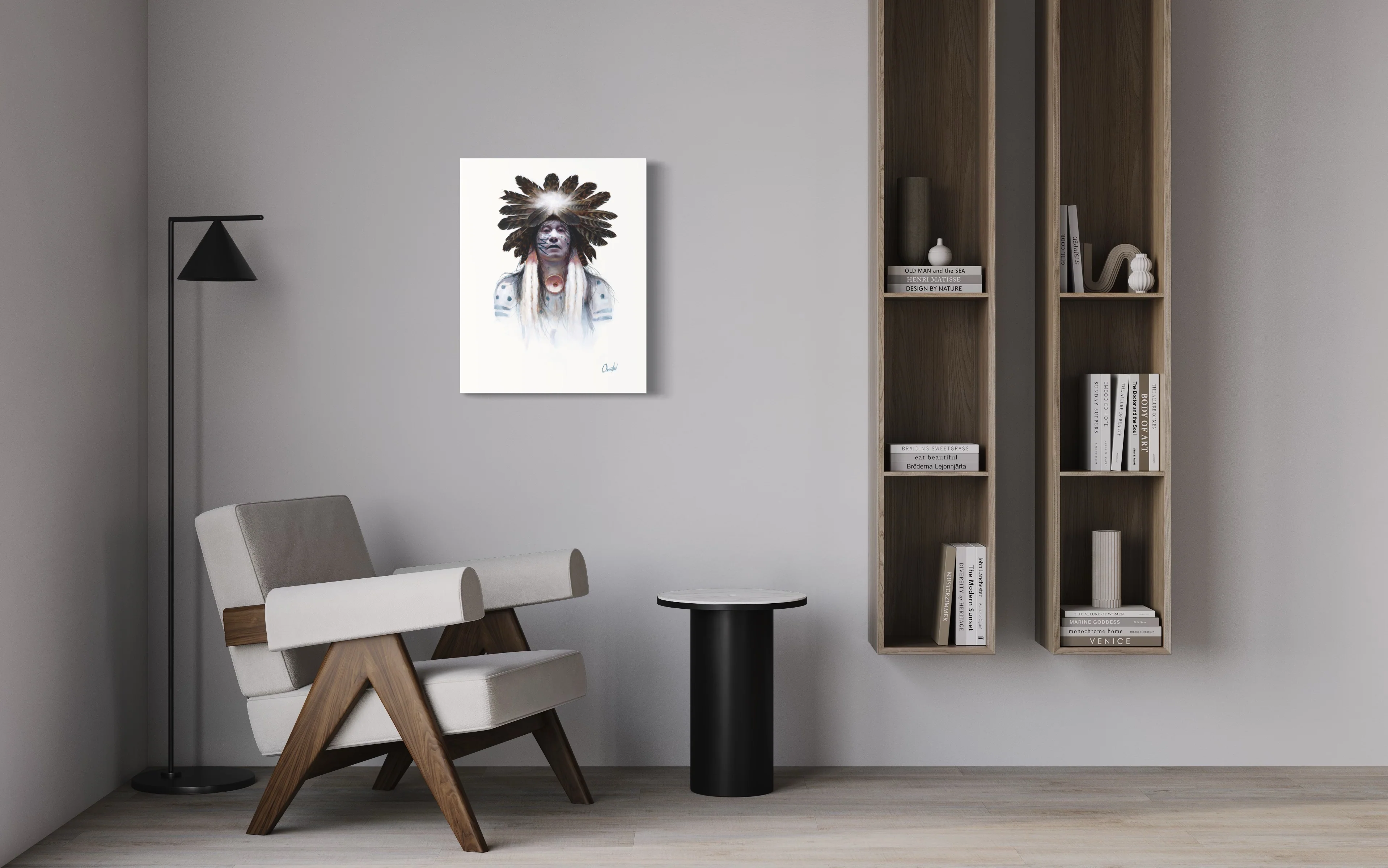 DREAMER | Luxe Collection Canvas Print - Image 3