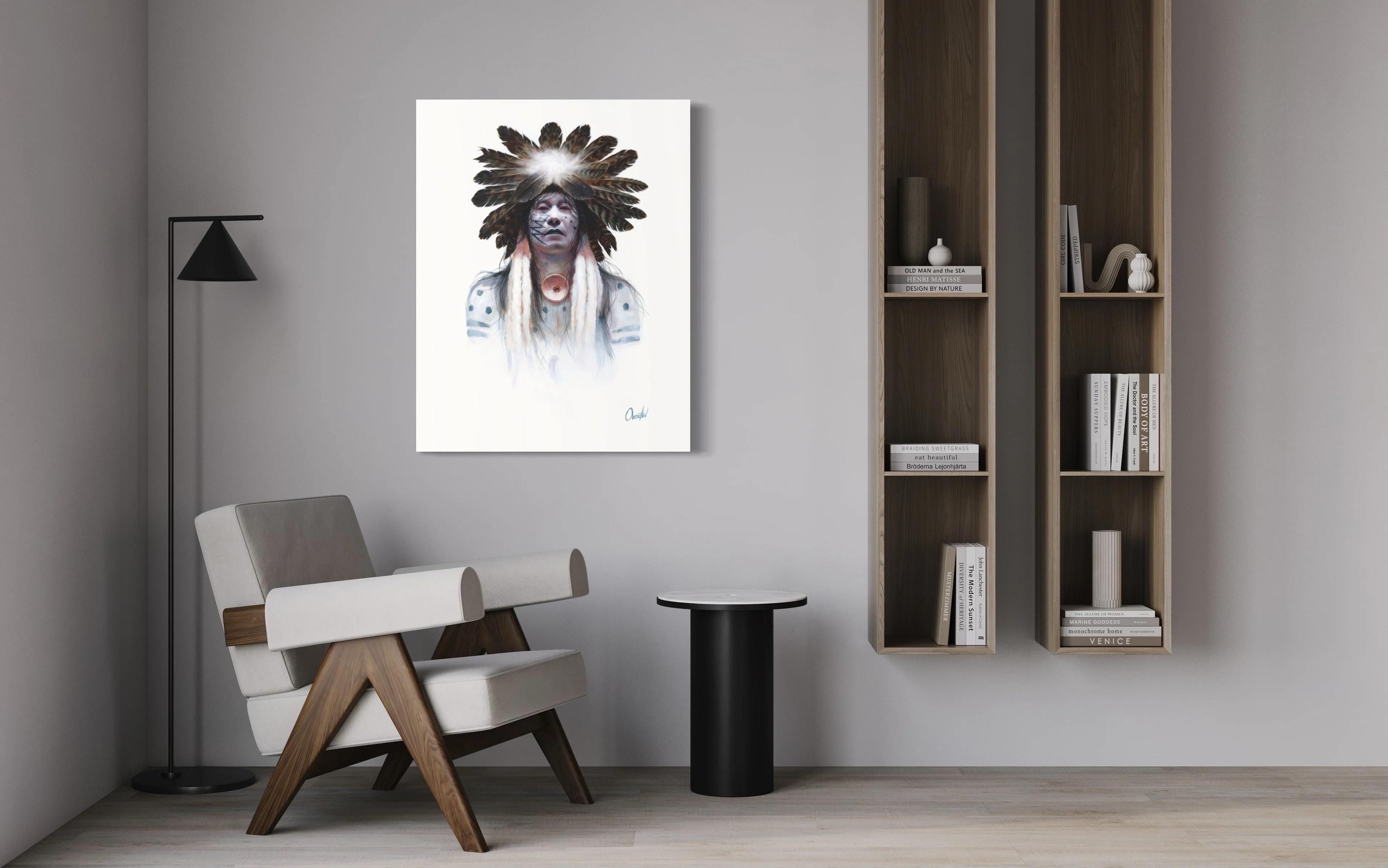 DREAMER | Luxe Collection Canvas Print - Image 5