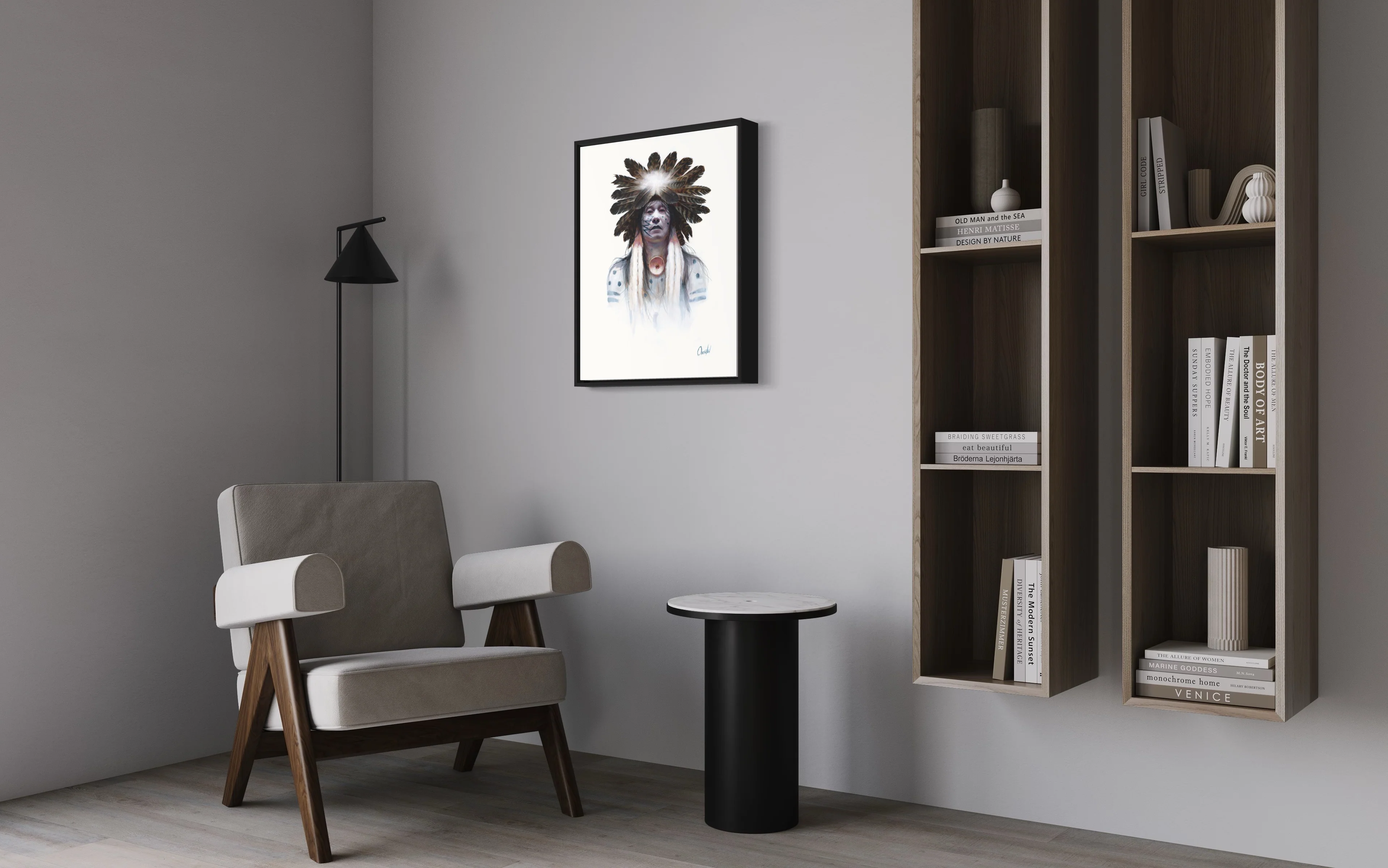 DREAMER | Luxe Collection Canvas Print - Image 6