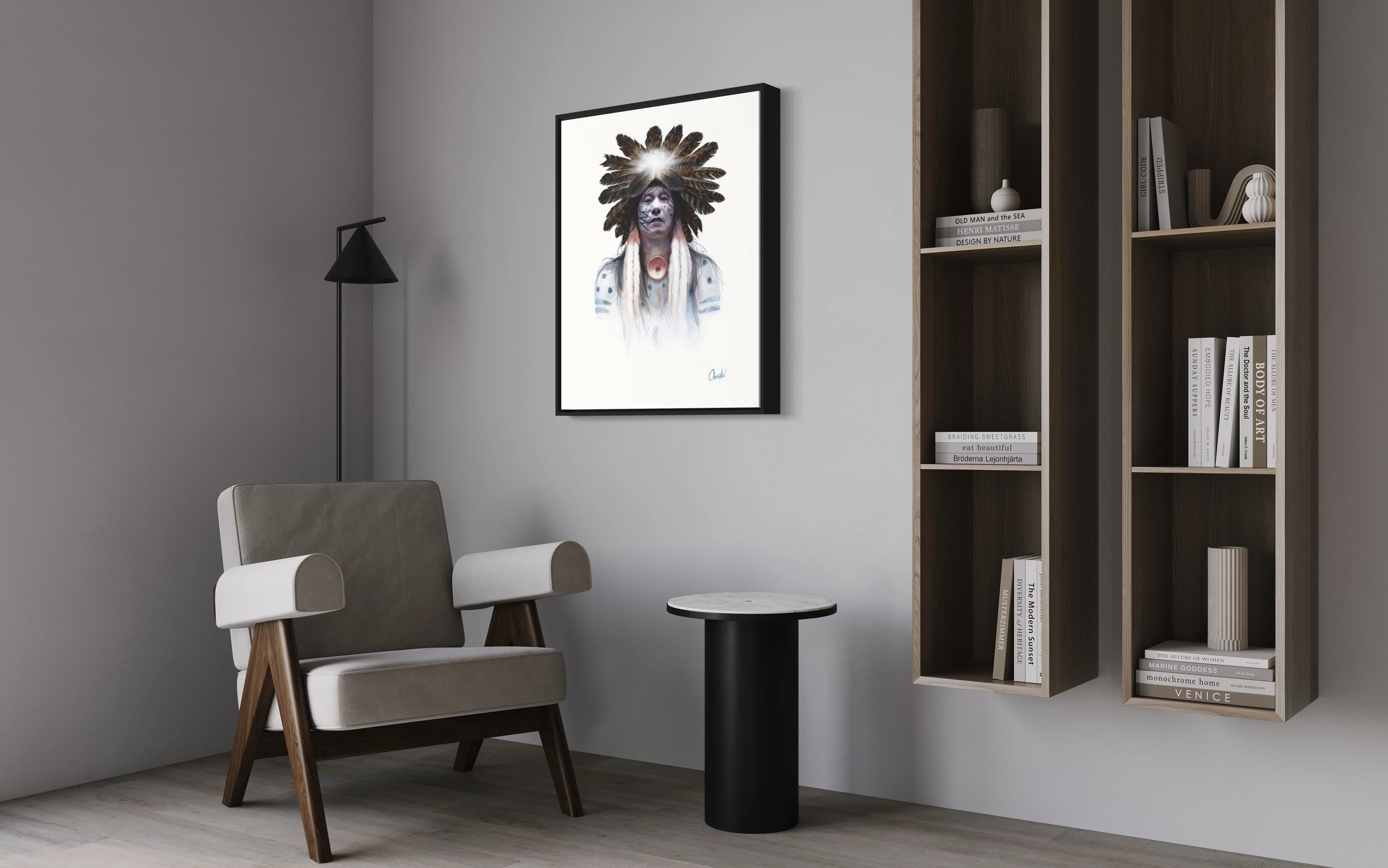 DREAMER | Luxe Collection Canvas Print - Image 7