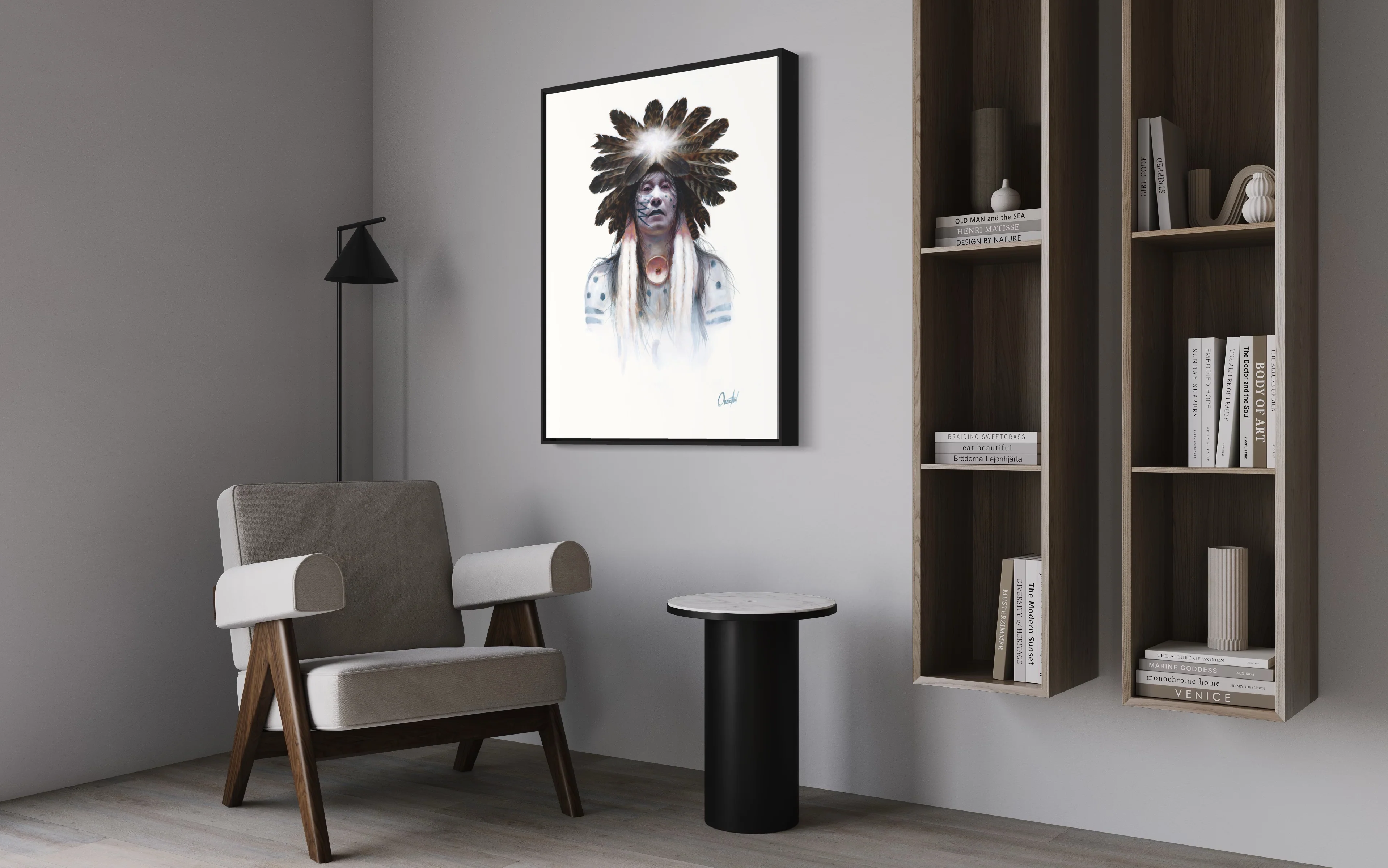DREAMER | Luxe Collection Canvas Print - Image 8