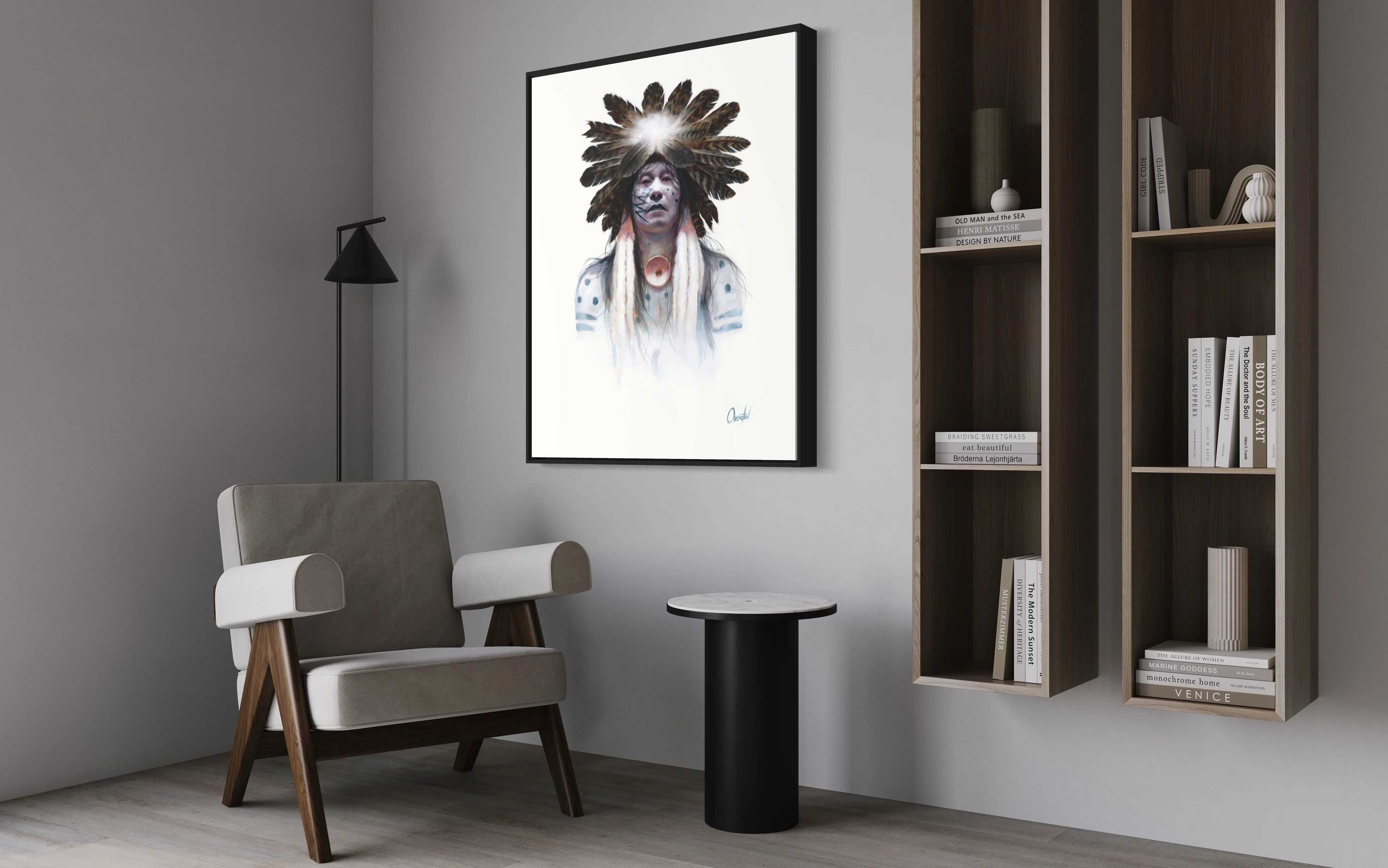 DREAMER | Luxe Collection Canvas Print - Image 9