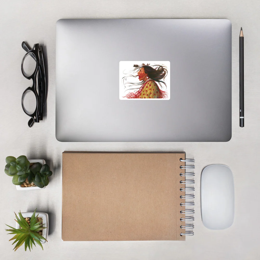 FIRE SKY | Bubble-free Stickers - Image 6