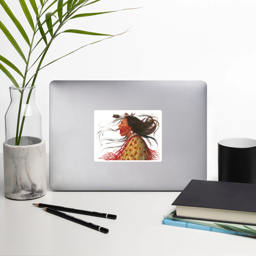 FIRE SKY | Bubble-free Stickers - Image 9