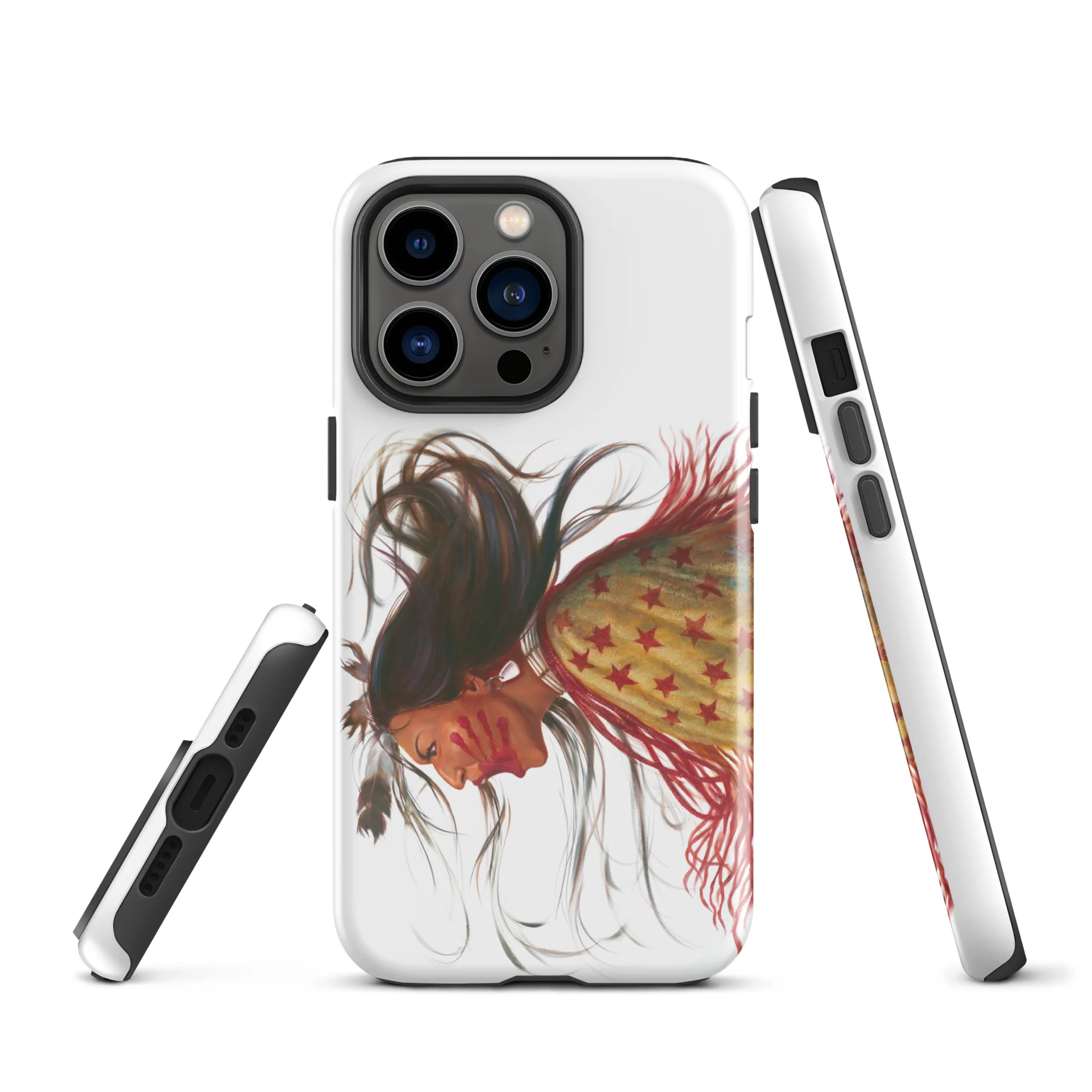 FIRE SKY | Tough iPhone Case - Image 11