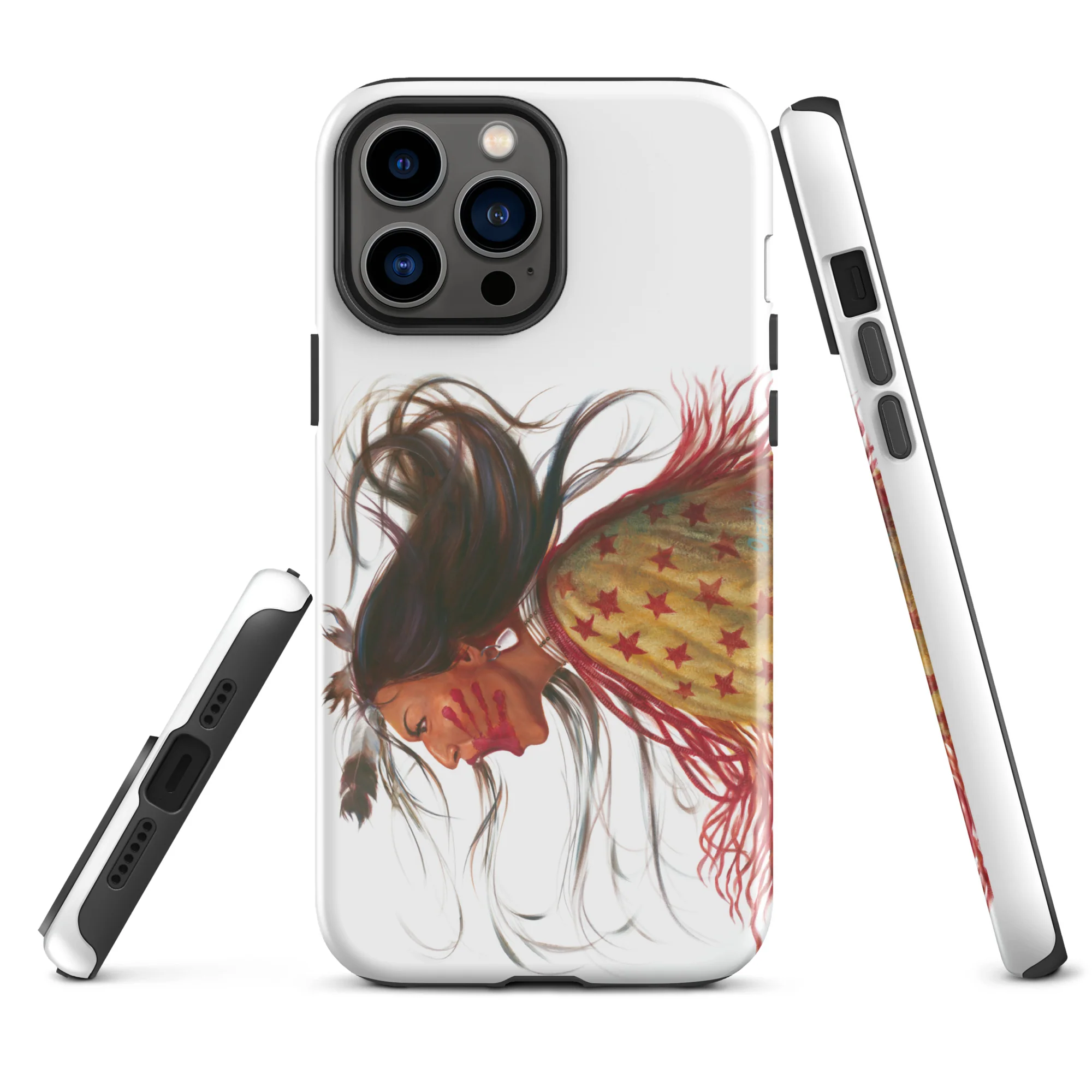 FIRE SKY | Tough iPhone Case - Image 12