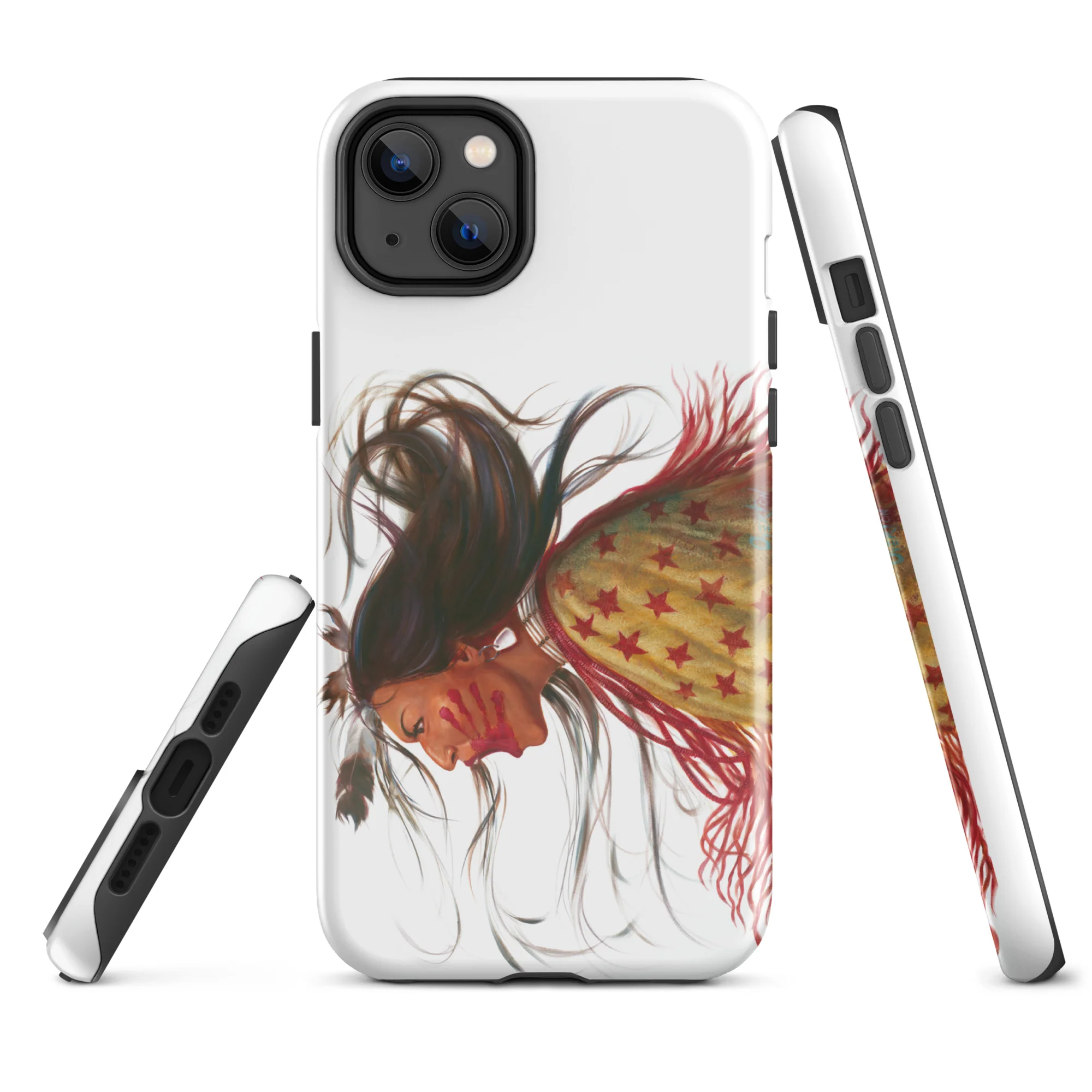 FIRE SKY | Tough iPhone Case - Image 14