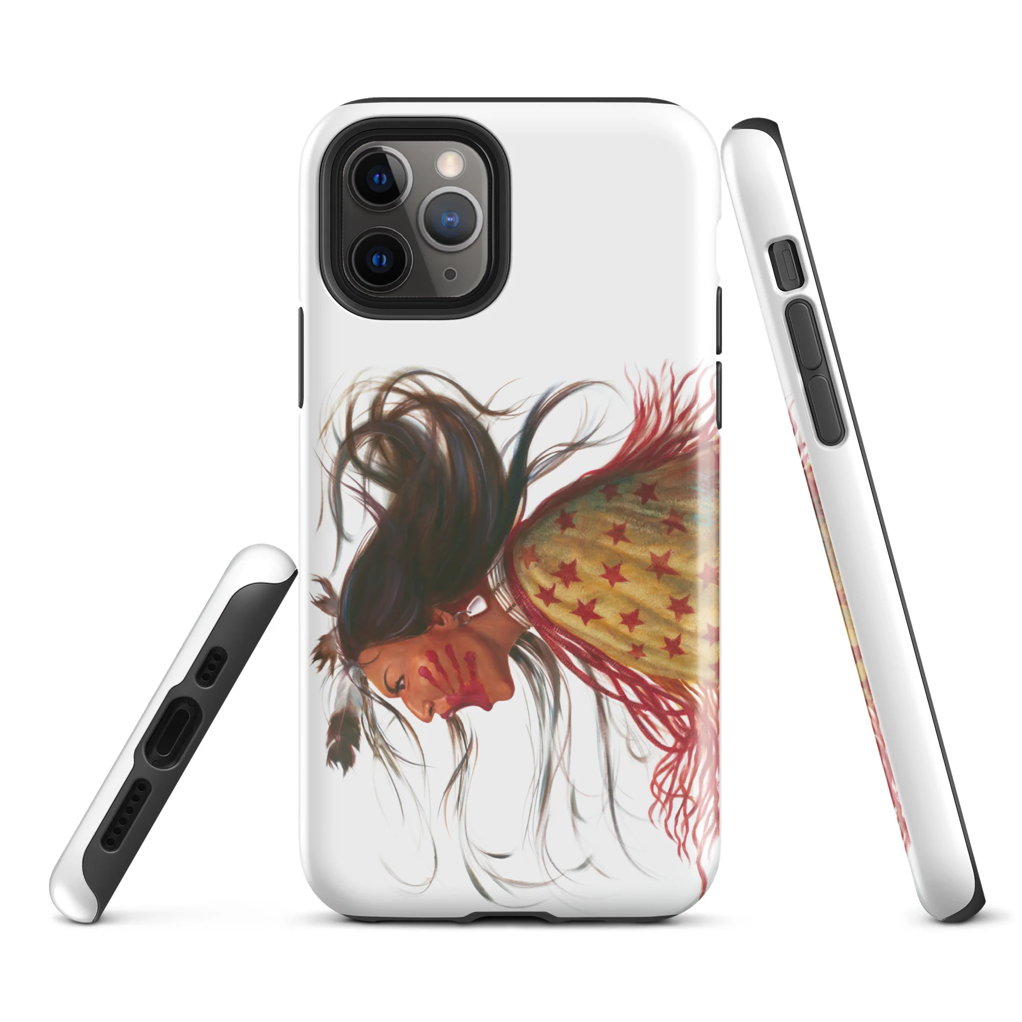 FIRE SKY | Tough iPhone Case - Image 3