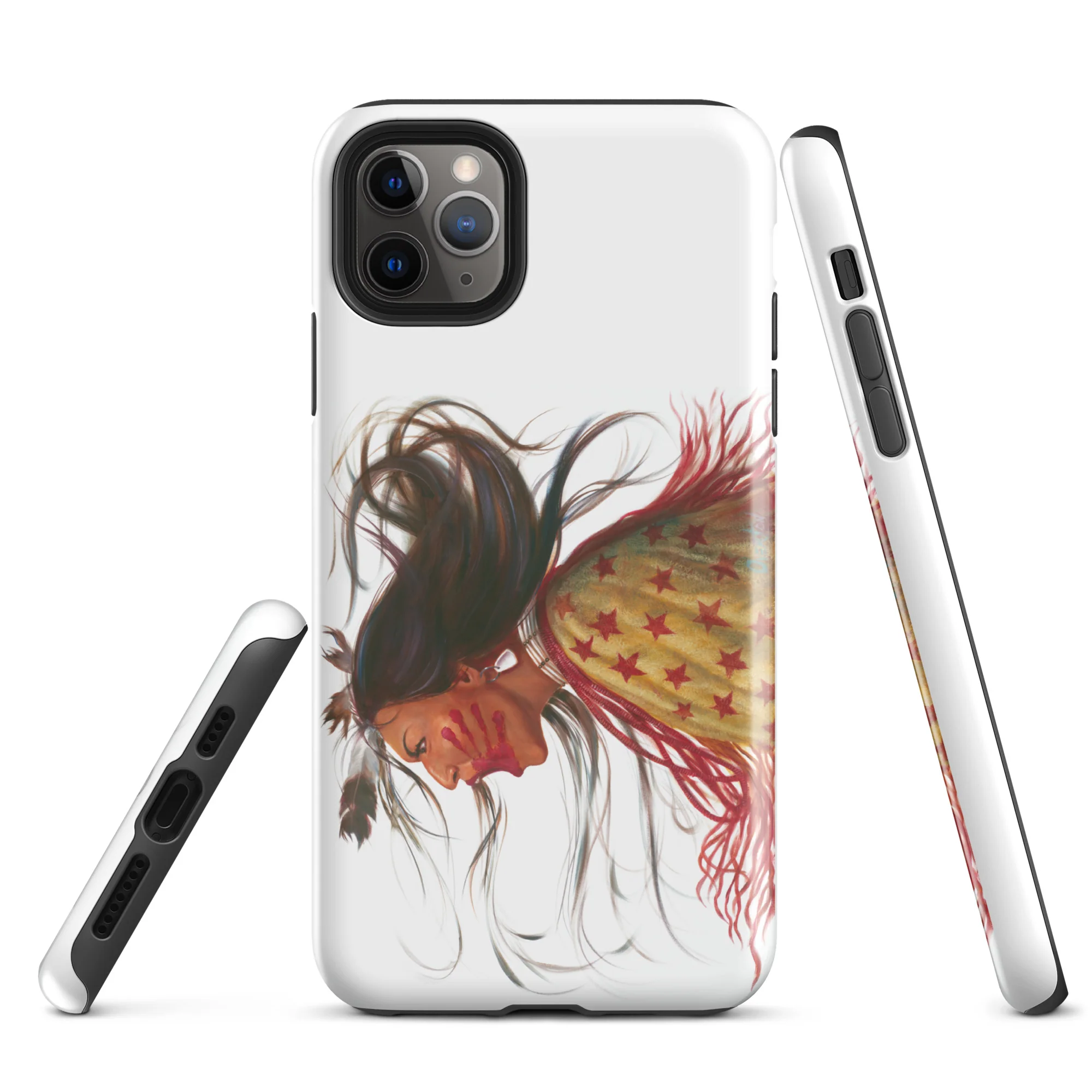 FIRE SKY | Tough iPhone Case - Image 4
