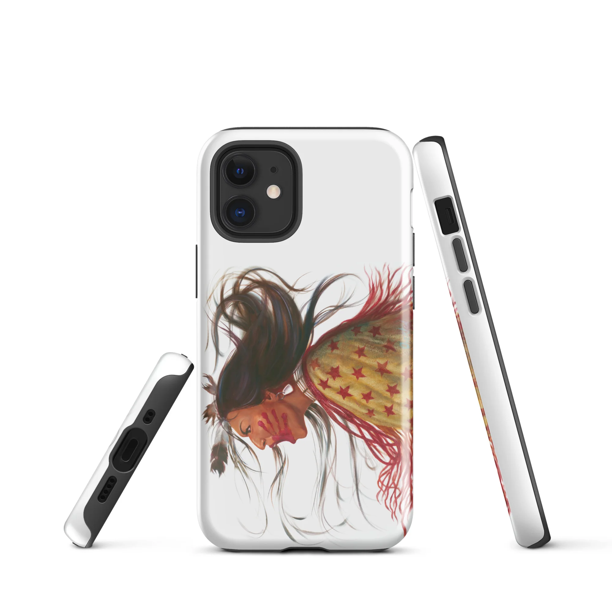 FIRE SKY | Tough iPhone Case - Image 5