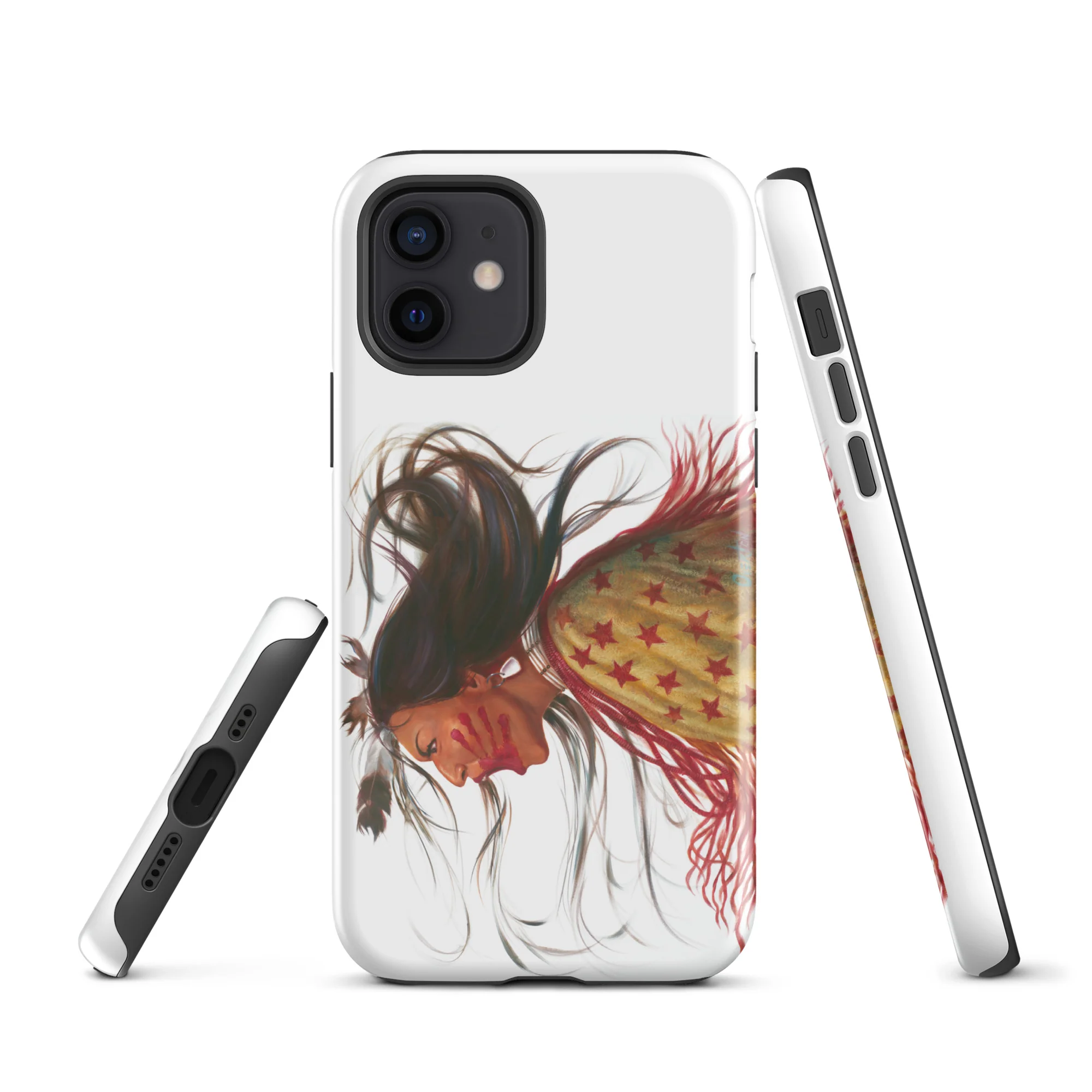 FIRE SKY | Tough iPhone Case - Image 6