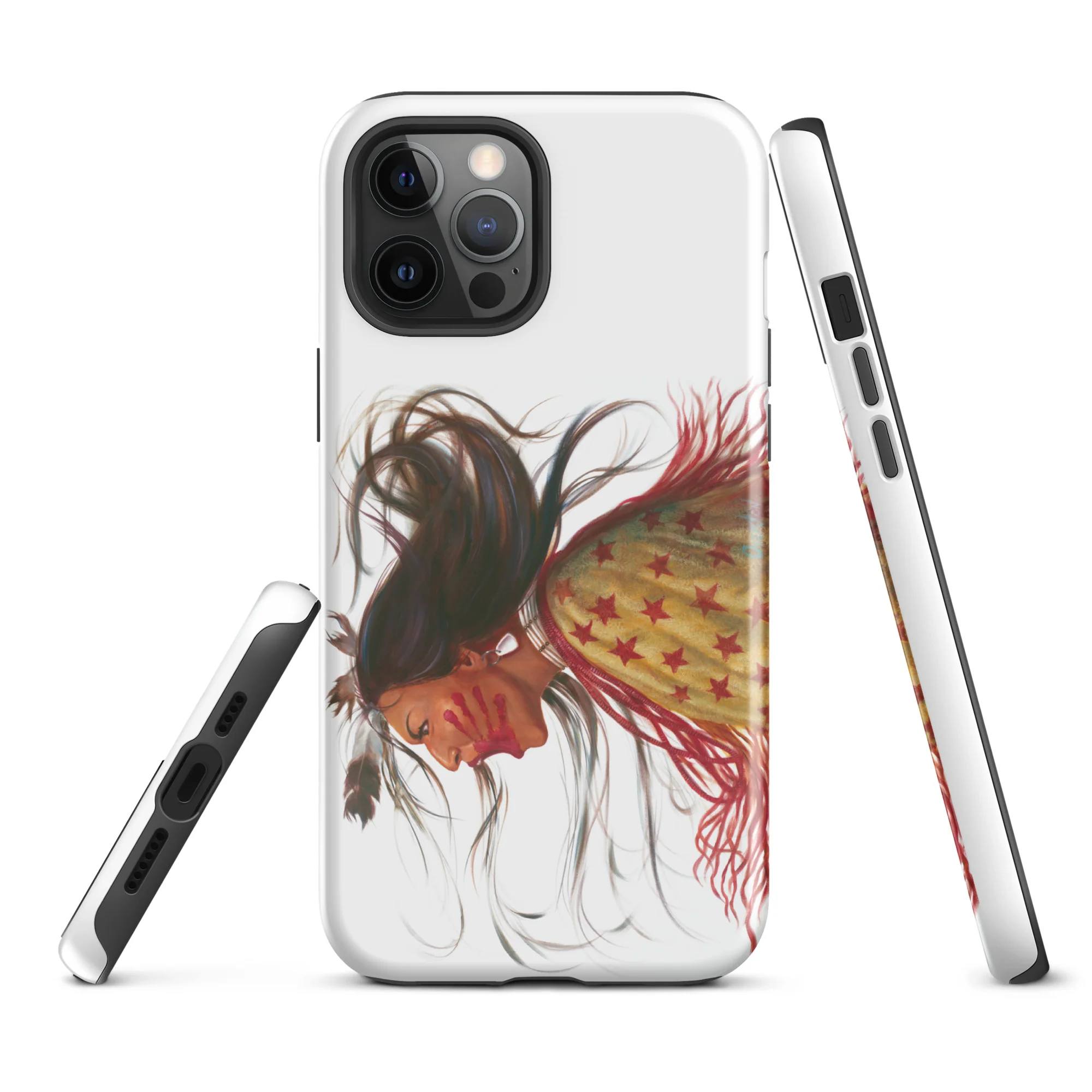 FIRE SKY | Tough iPhone Case - Image 8