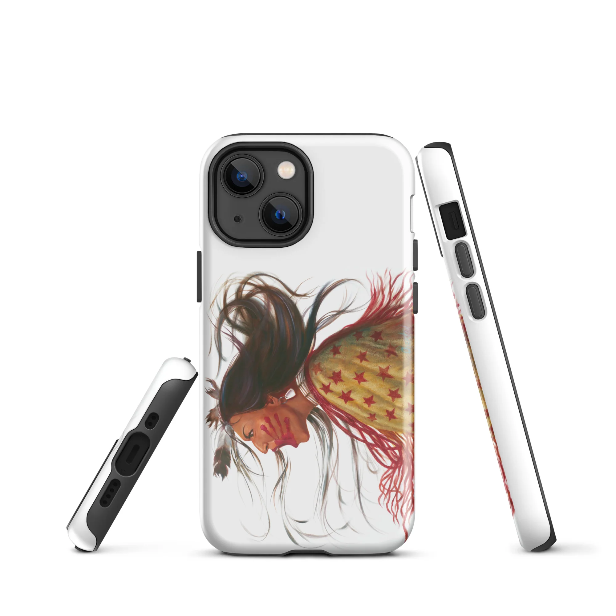 FIRE SKY | Tough iPhone Case - Image 9