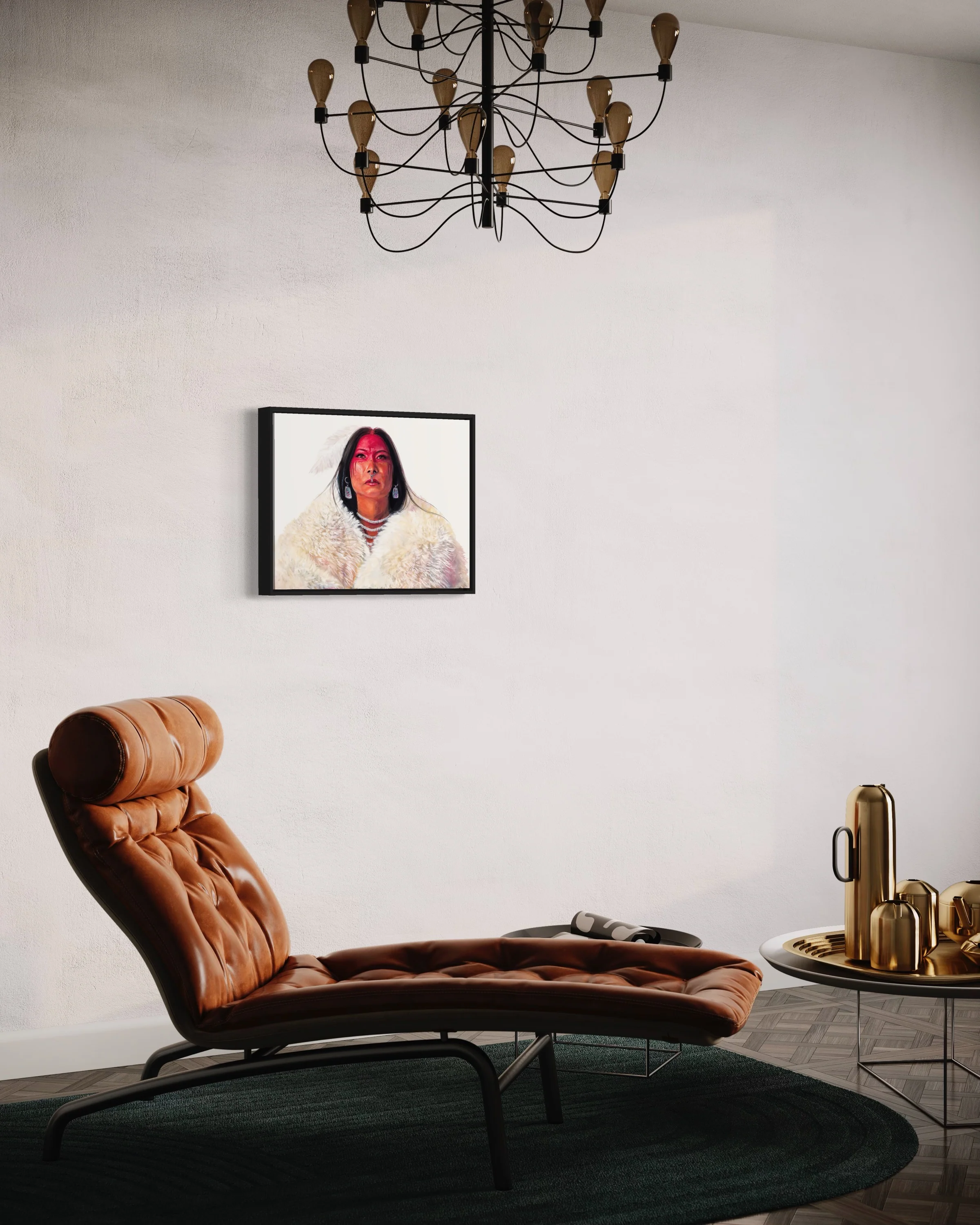 FIRST AMERICAN | Luxe Collection Canvas Print - Image 3