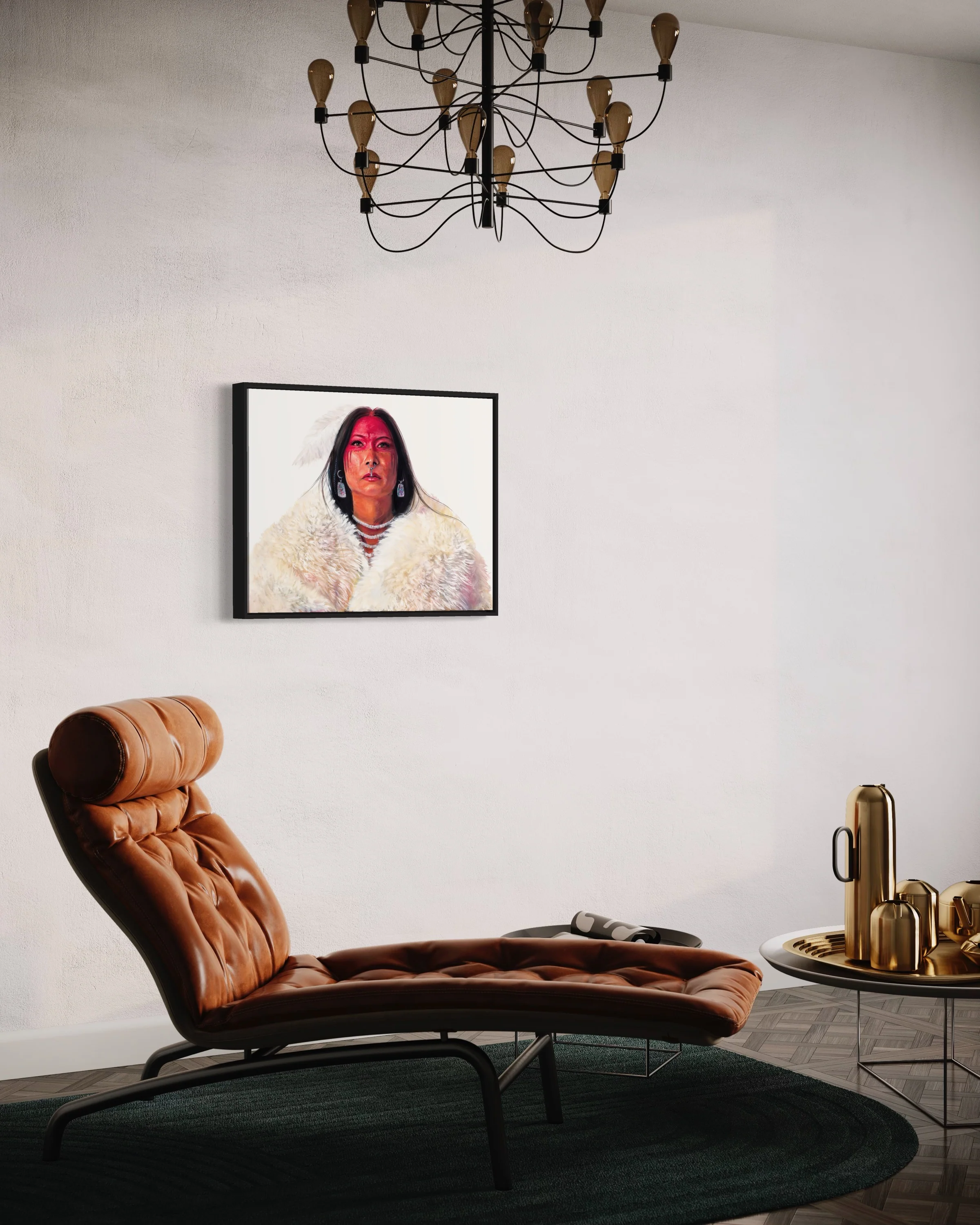 FIRST AMERICAN | Luxe Collection Canvas Print - Image 4