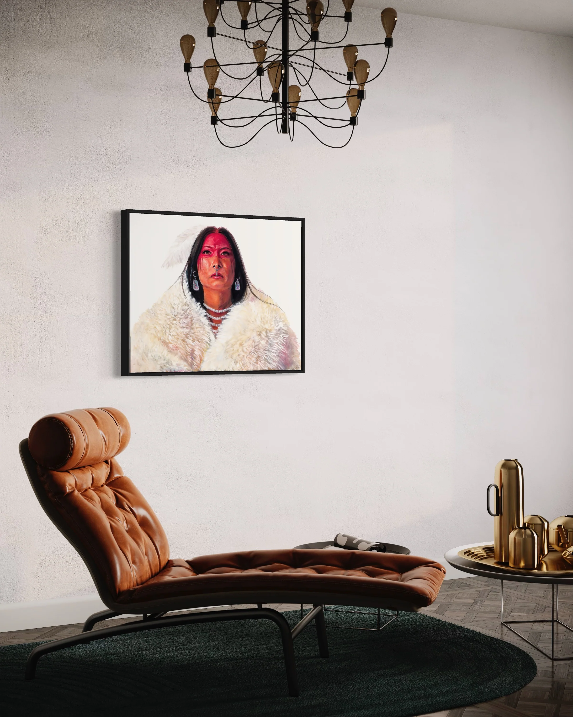 FIRST AMERICAN | Luxe Collection Canvas Print - Image 5