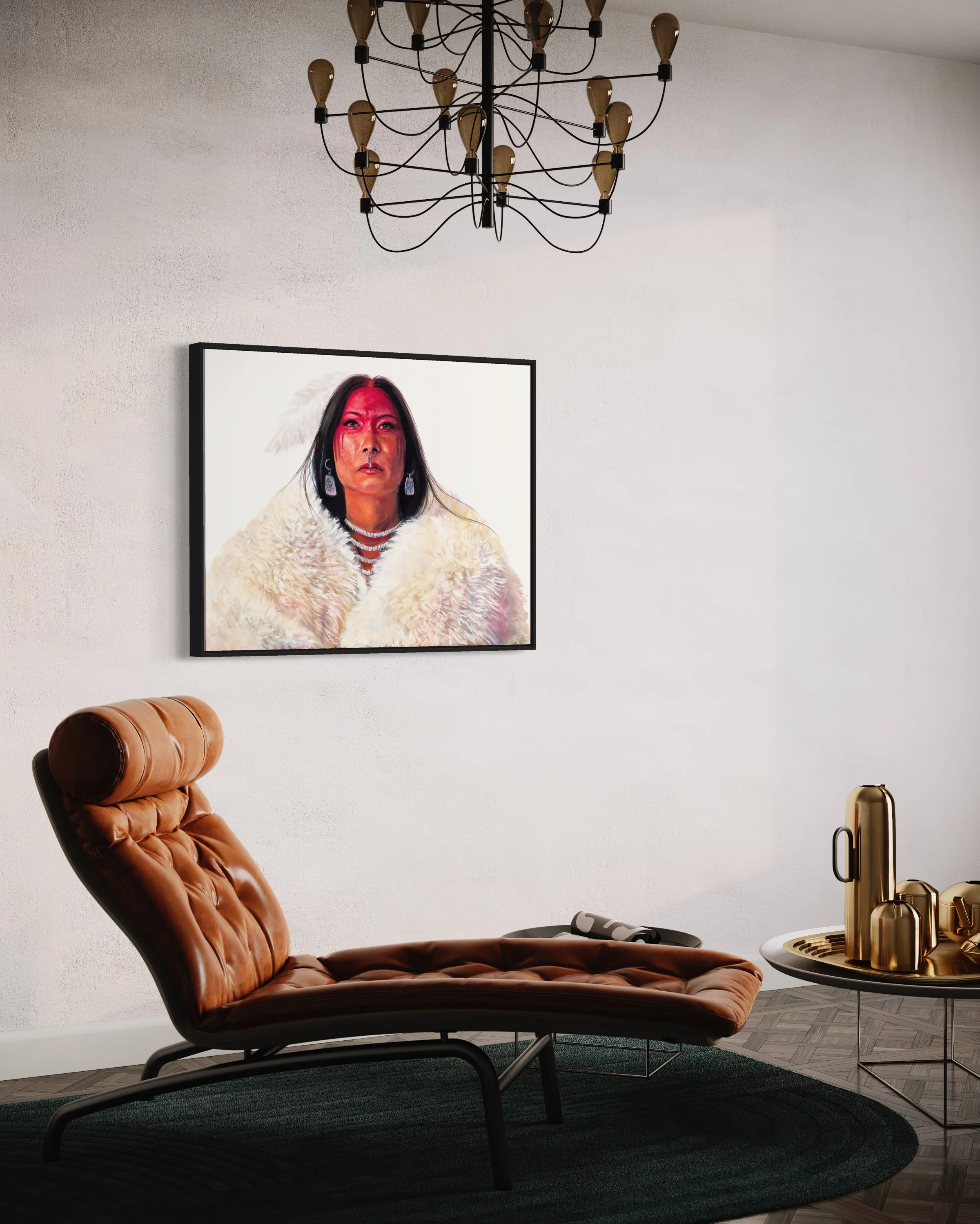 FIRST AMERICAN | Luxe Collection Canvas Print - Image 6